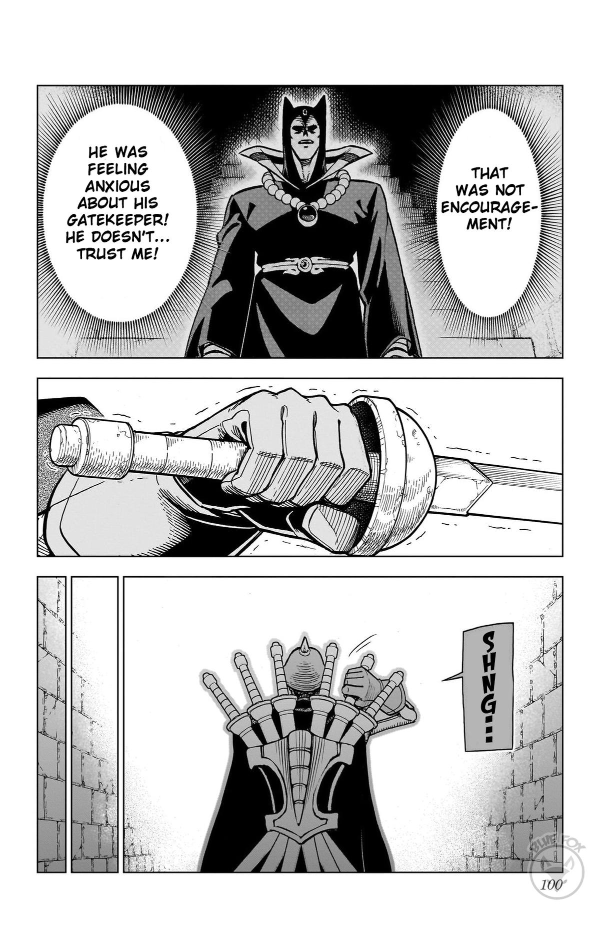 Dragon Quest - The Adventure of Dai - Avan the Brave and the Demon King of Hellfire Chapter 34 - Page 41