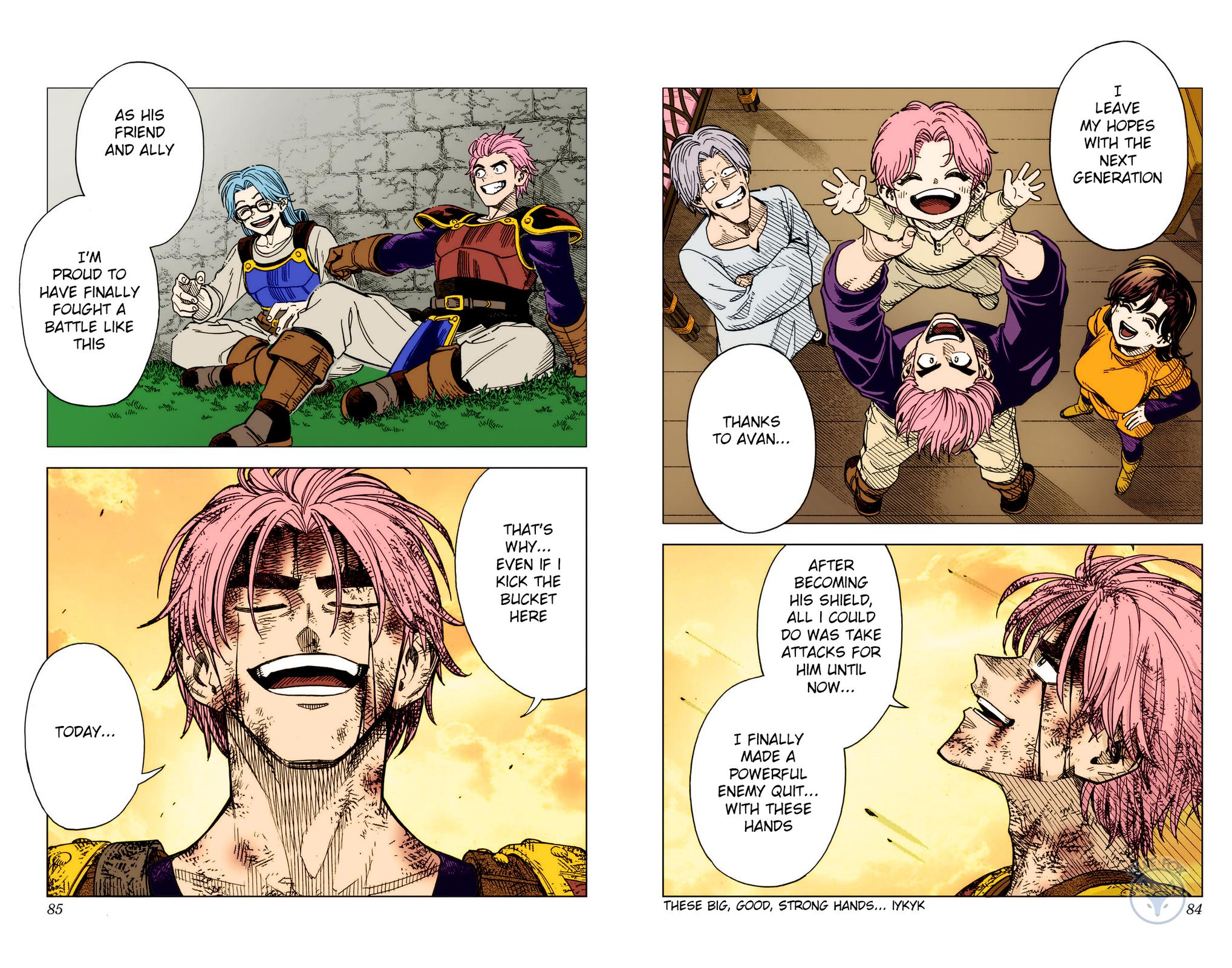 Dragon Quest - The Adventure of Dai - Avan the Brave and the Demon King of Hellfire Chapter 34 - Page 47