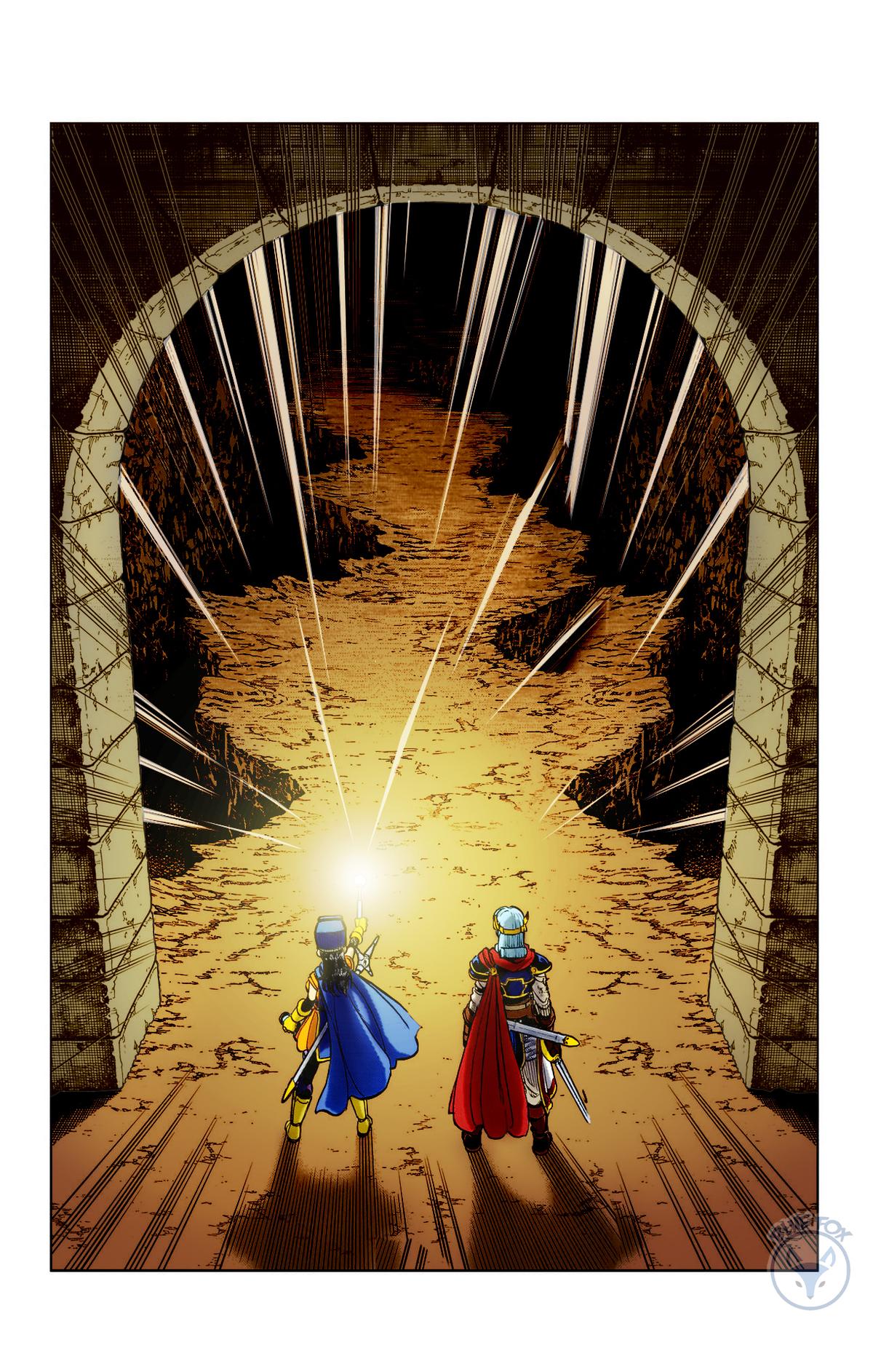 Dragon Quest - The Adventure of Dai - Avan the Brave and the Demon King of Hellfire Chapter 34 - Page 49