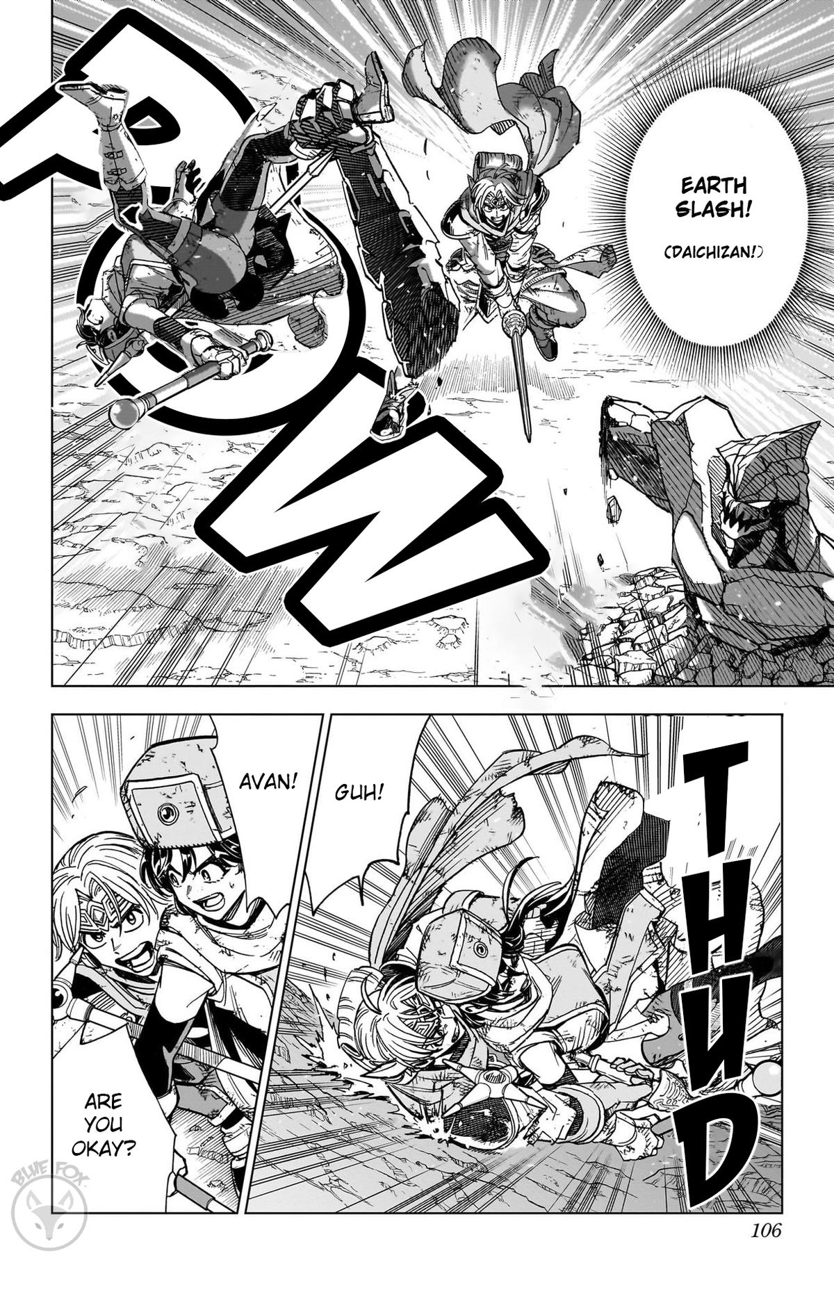 Dragon Quest - The Adventure of Dai - Avan the Brave and the Demon King of Hellfire Chapter 35 - Page 4