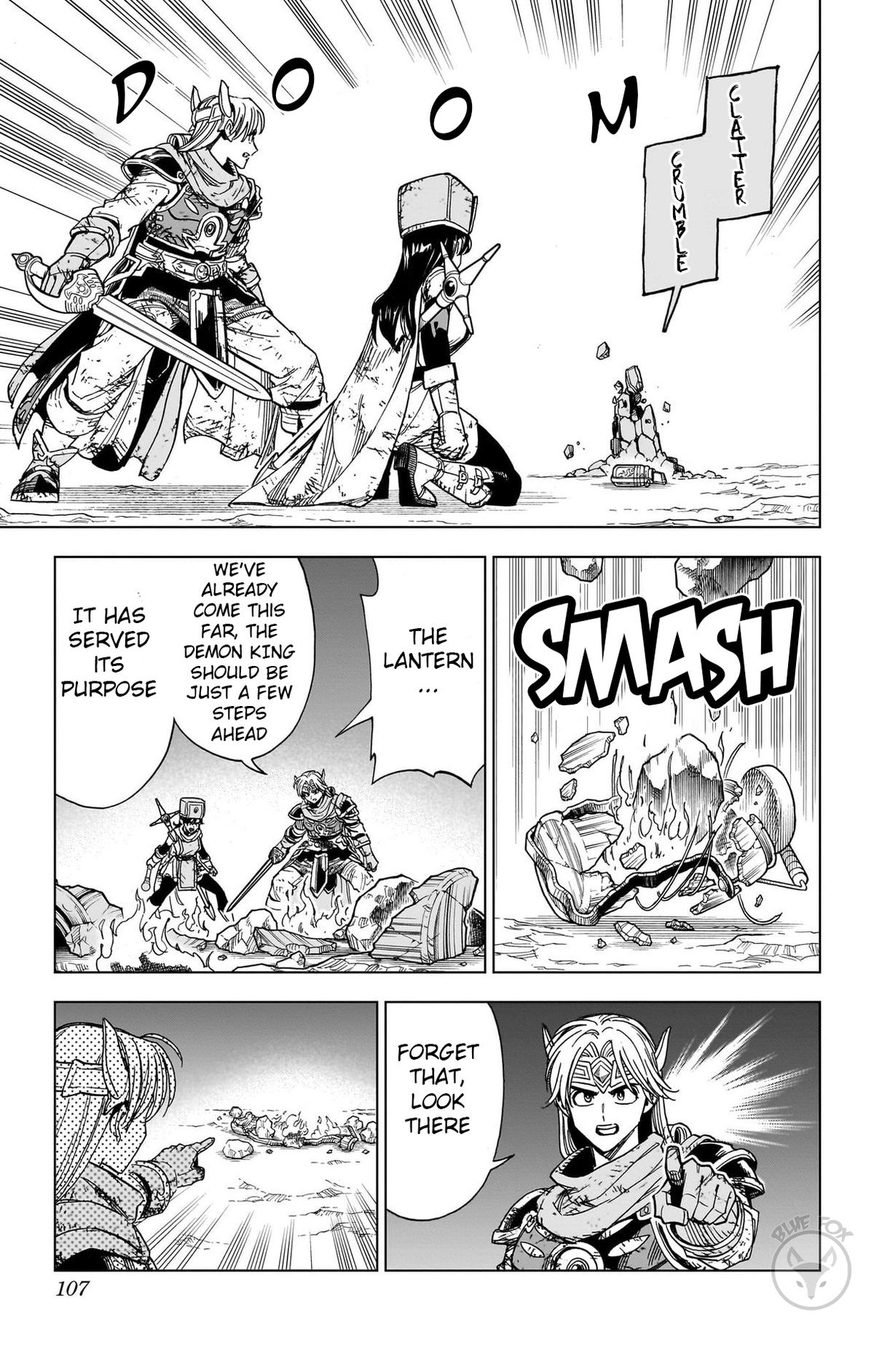 Dragon Quest - The Adventure of Dai - Avan the Brave and the Demon King of Hellfire Chapter 35 - Page 5