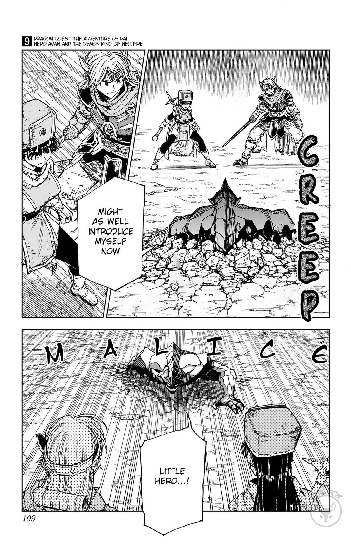 Dragon Quest - The Adventure of Dai - Avan the Brave and the Demon King of Hellfire Chapter 35 - Page 7
