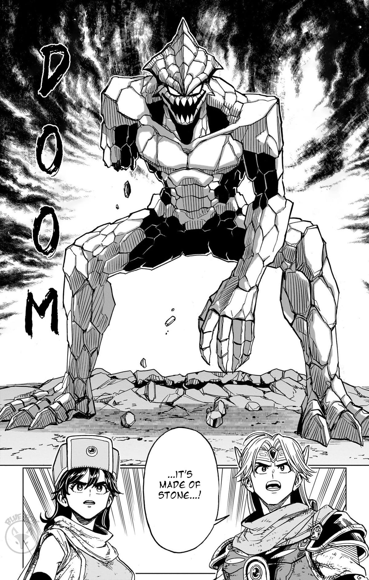 Dragon Quest - The Adventure of Dai - Avan the Brave and the Demon King of Hellfire Chapter 35 - Page 8