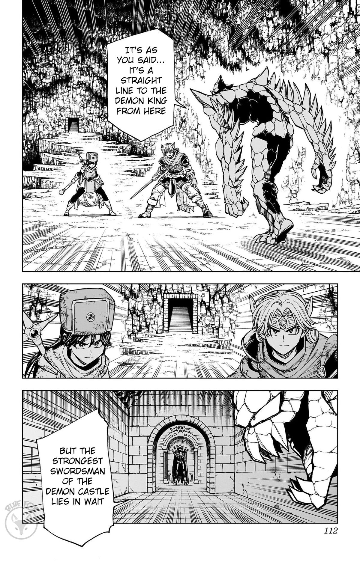 Dragon Quest - The Adventure of Dai - Avan the Brave and the Demon King of Hellfire Chapter 35 - Page 10