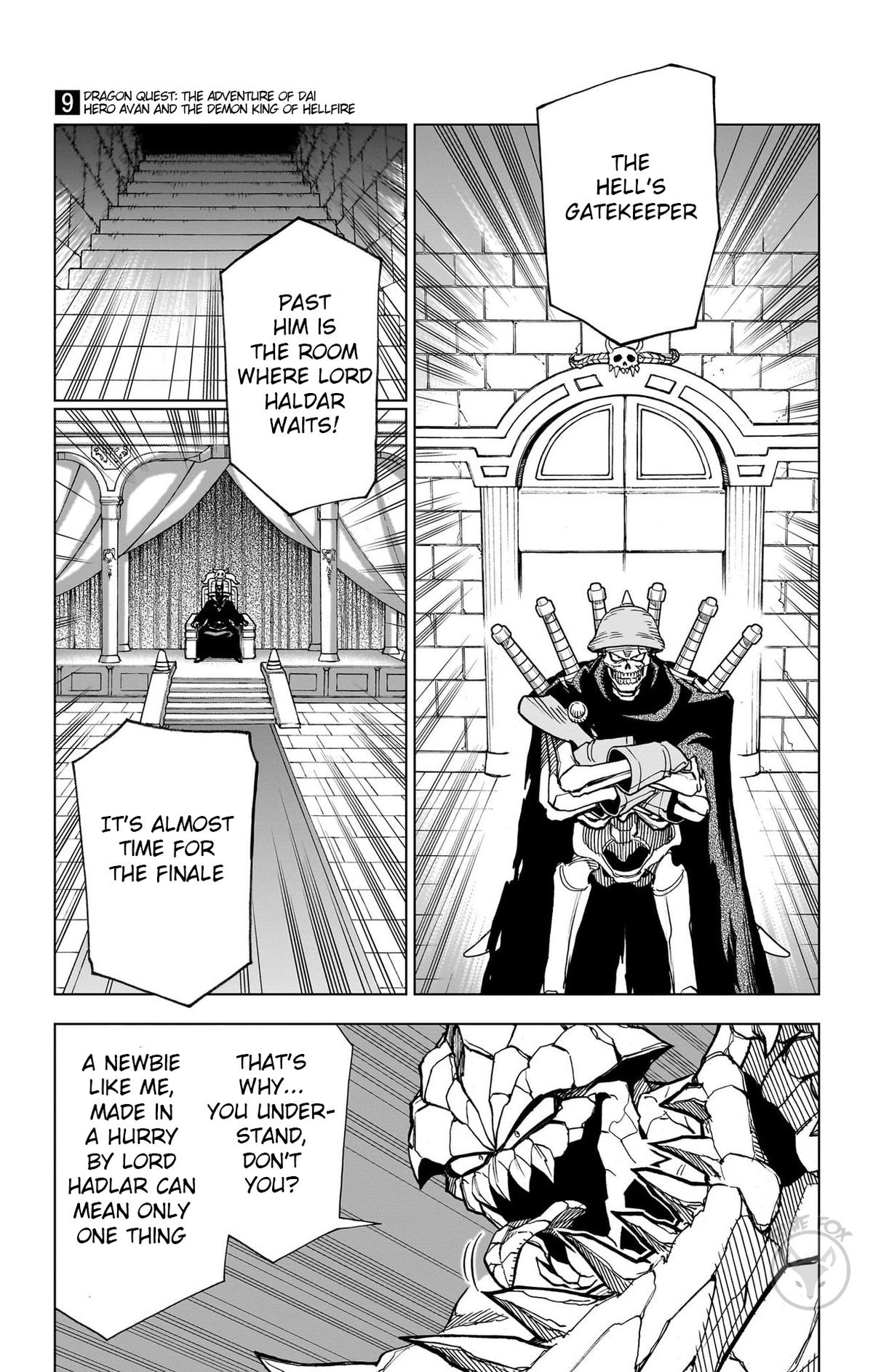 Dragon Quest - The Adventure of Dai - Avan the Brave and the Demon King of Hellfire Chapter 35 - Page 11