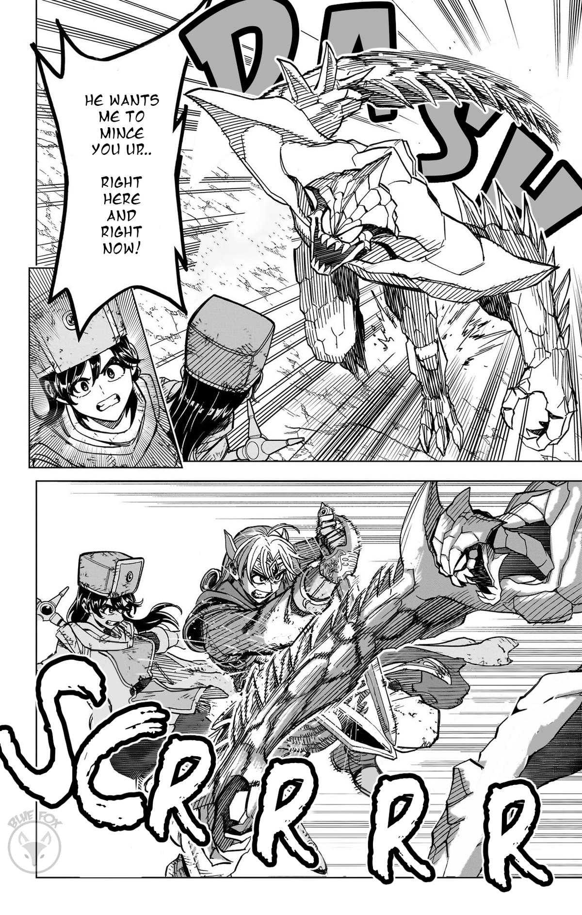 Dragon Quest - The Adventure of Dai - Avan the Brave and the Demon King of Hellfire Chapter 35 - Page 12