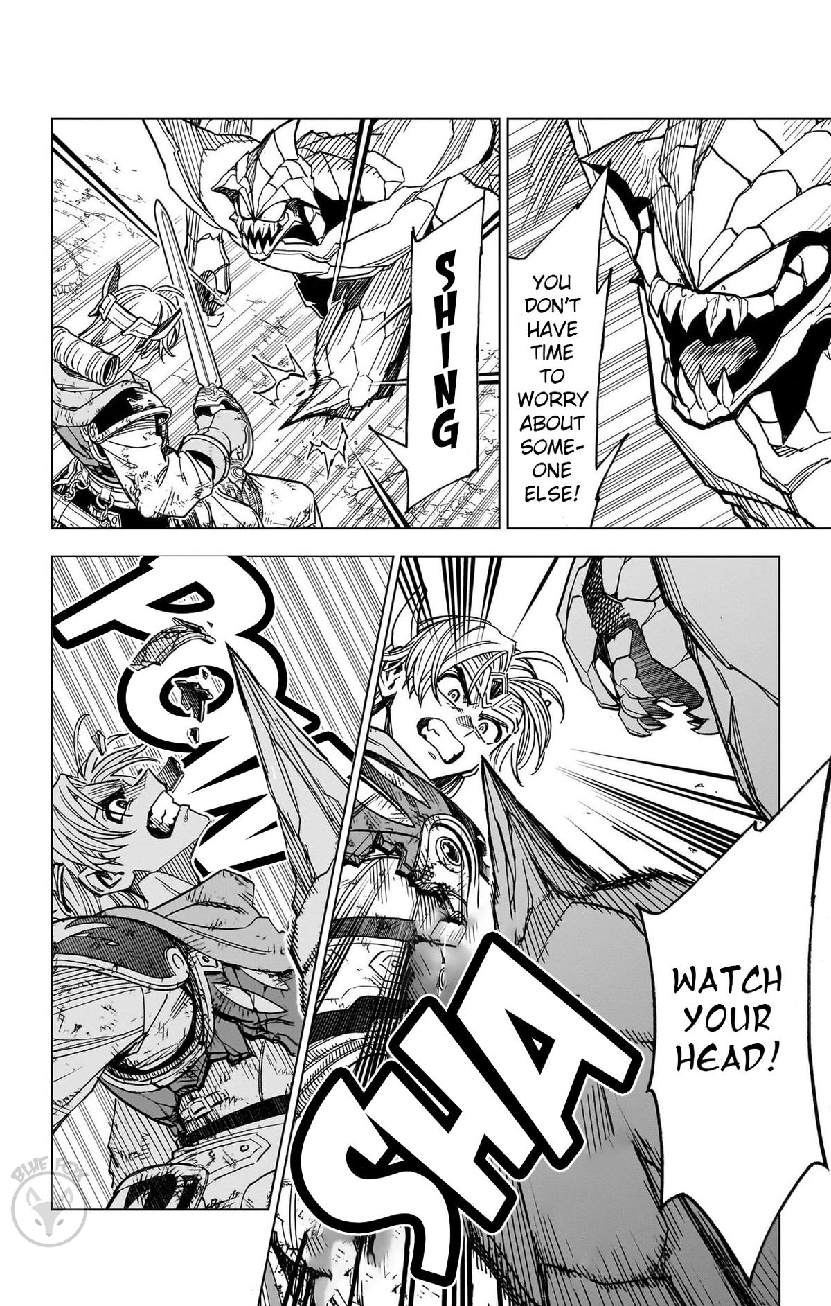 Dragon Quest - The Adventure of Dai - Avan the Brave and the Demon King of Hellfire Chapter 35 - Page 14