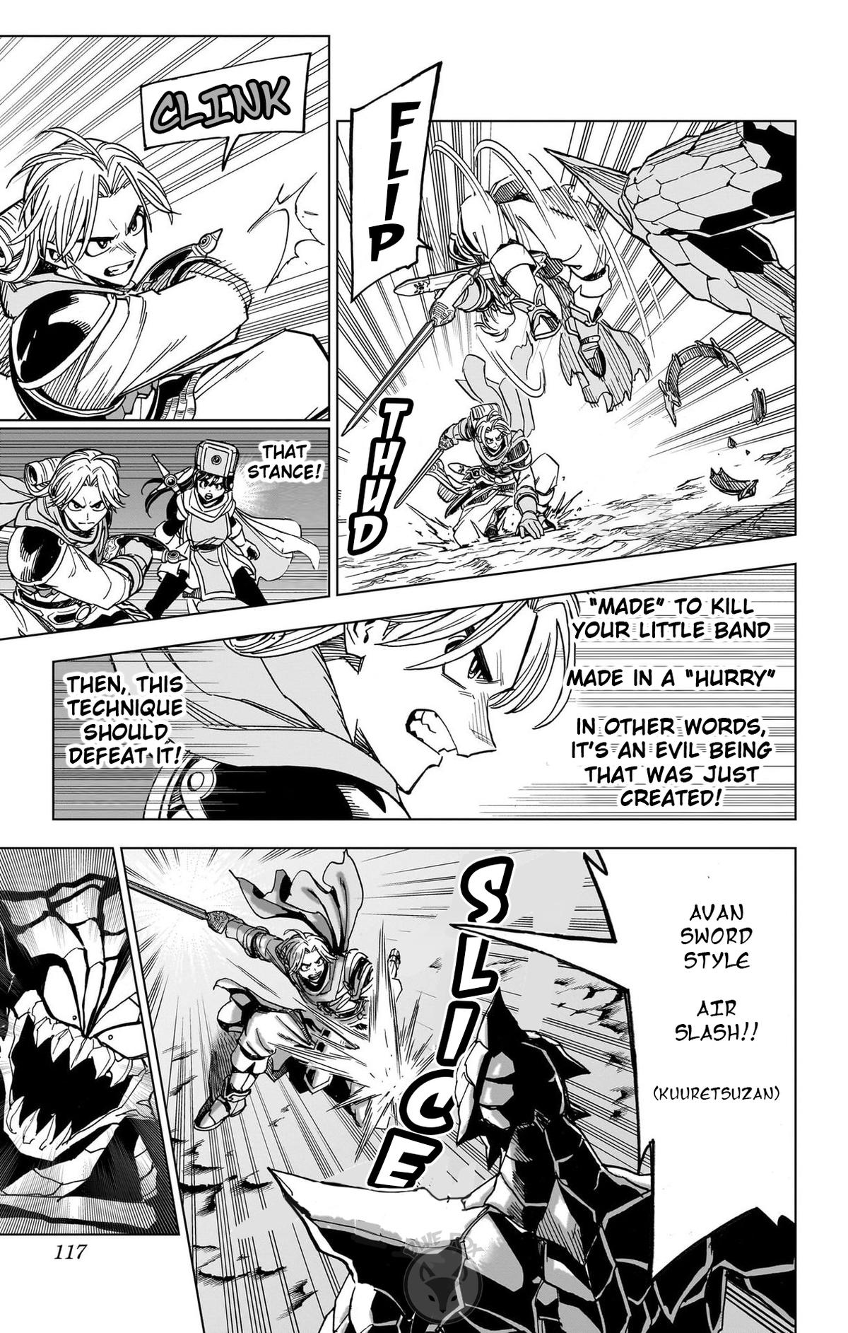 Dragon Quest - The Adventure of Dai - Avan the Brave and the Demon King of Hellfire Chapter 35 - Page 15