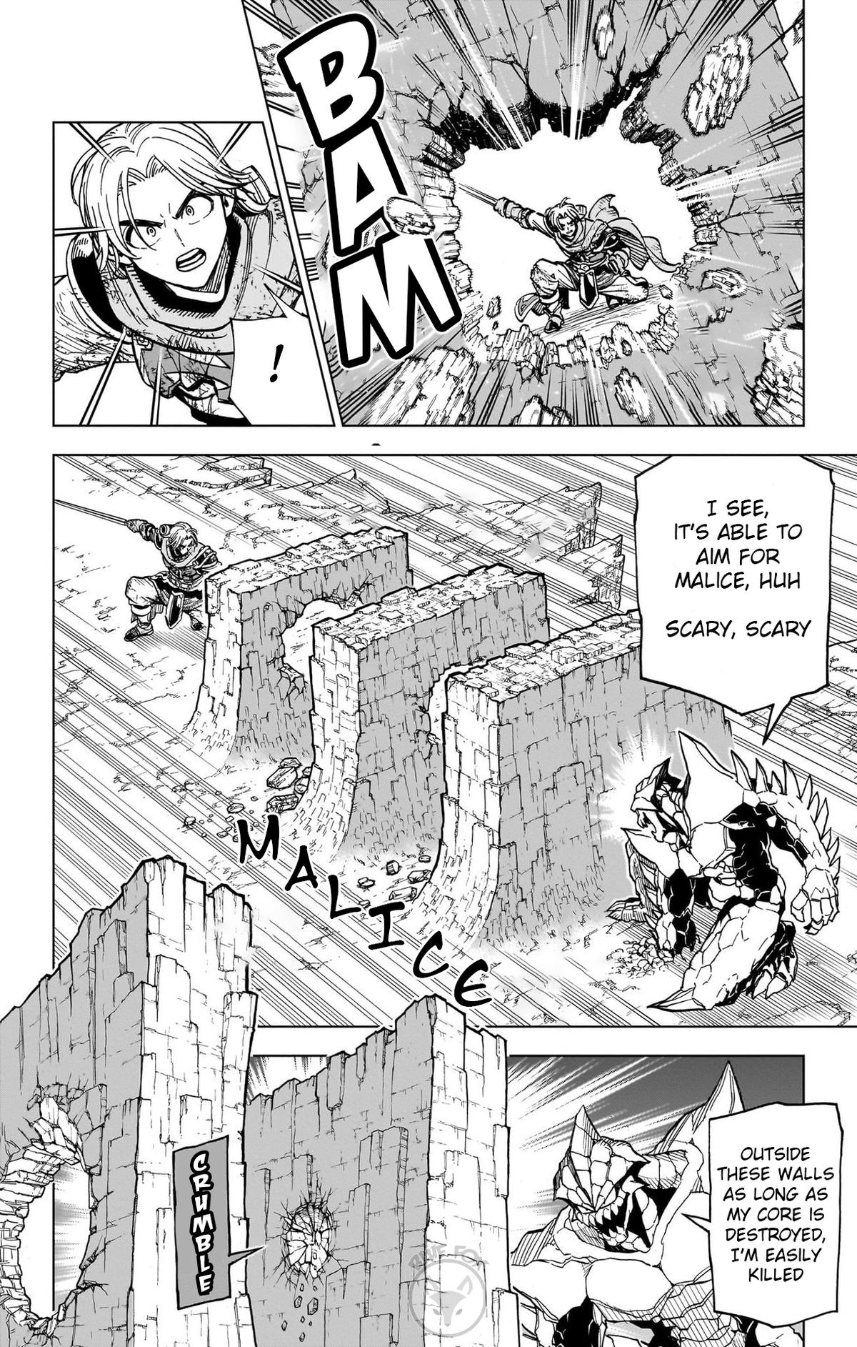 Dragon Quest - The Adventure of Dai - Avan the Brave and the Demon King of Hellfire Chapter 35 - Page 16