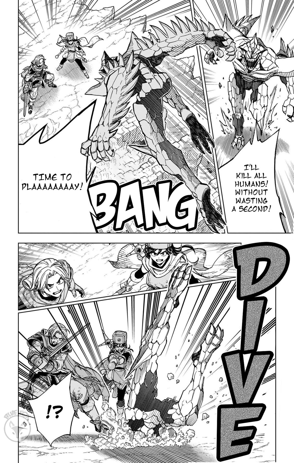 Dragon Quest - The Adventure of Dai - Avan the Brave and the Demon King of Hellfire Chapter 35 - Page 18