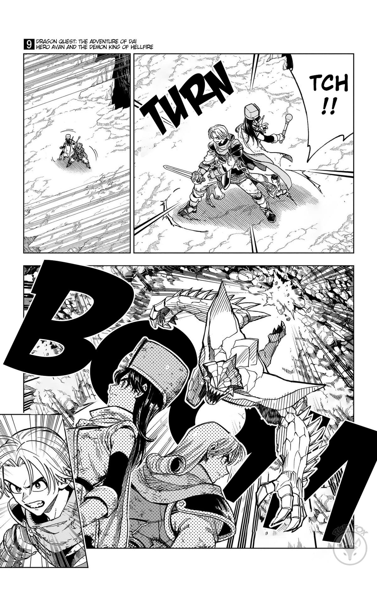 Dragon Quest - The Adventure of Dai - Avan the Brave and the Demon King of Hellfire Chapter 35 - Page 19