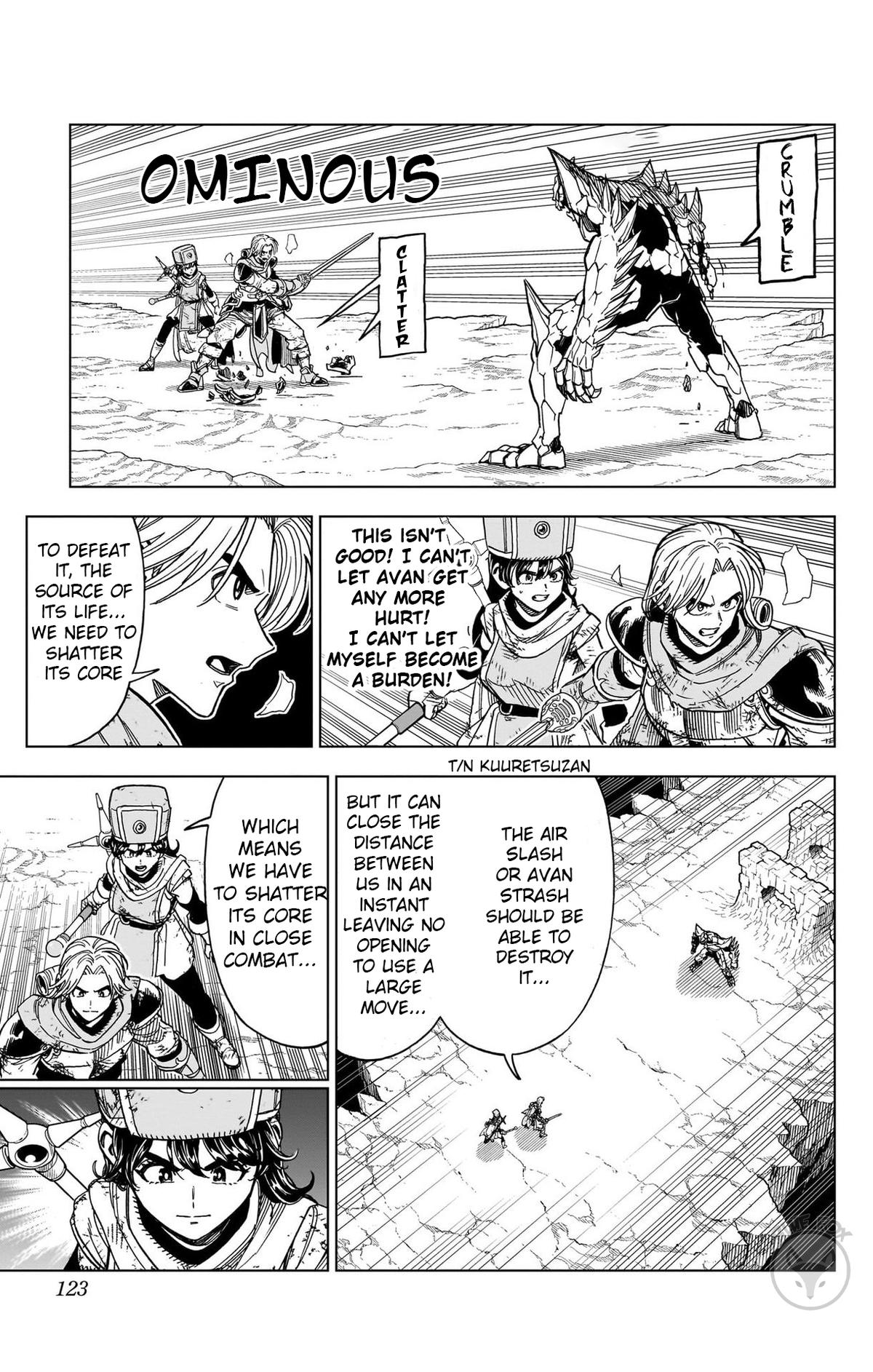 Dragon Quest - The Adventure of Dai - Avan the Brave and the Demon King of Hellfire Chapter 35 - Page 21