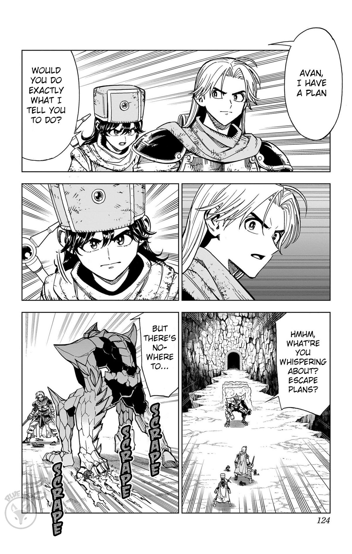 Dragon Quest - The Adventure of Dai - Avan the Brave and the Demon King of Hellfire Chapter 35 - Page 22