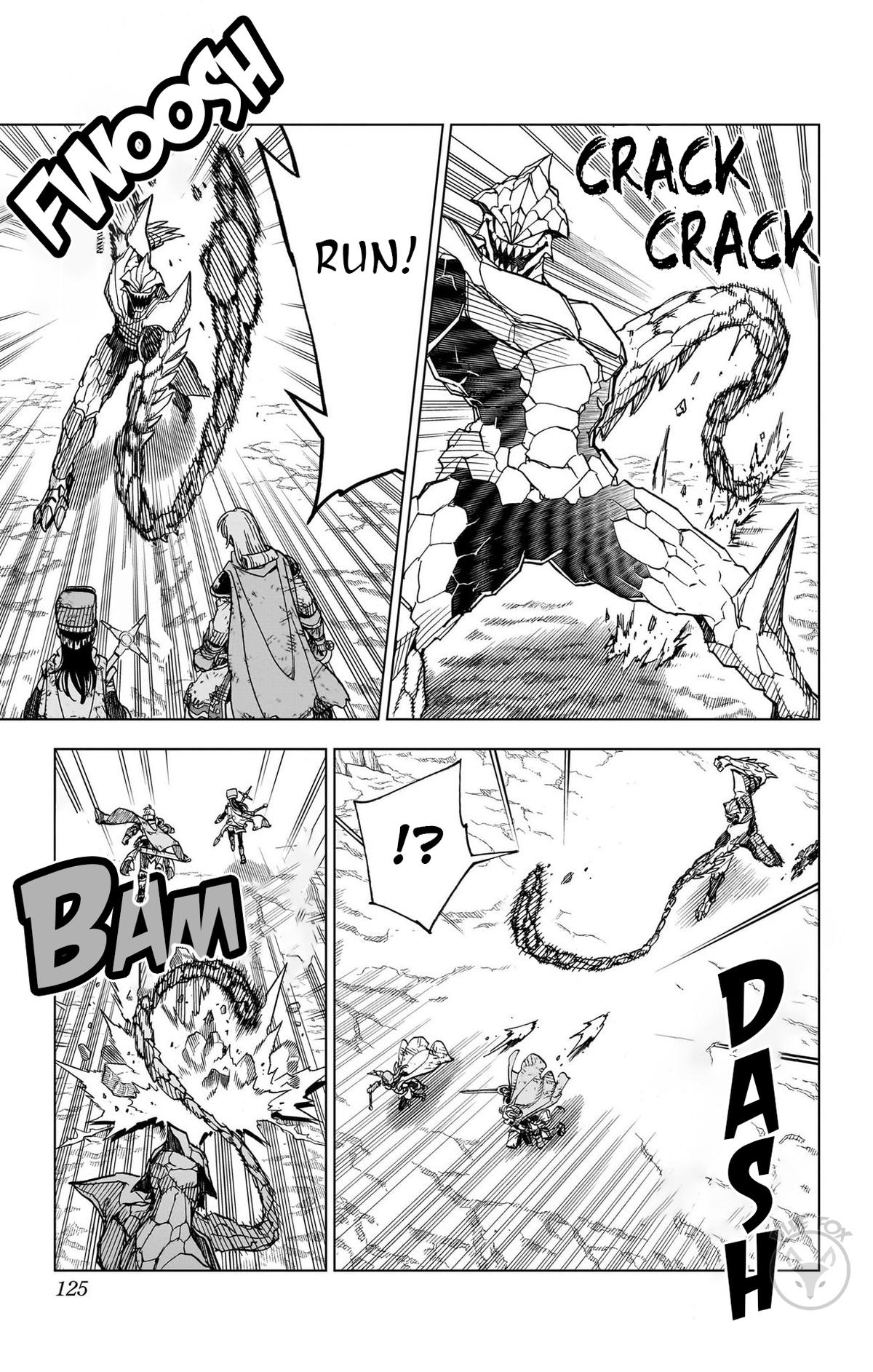 Dragon Quest - The Adventure of Dai - Avan the Brave and the Demon King of Hellfire Chapter 35 - Page 23