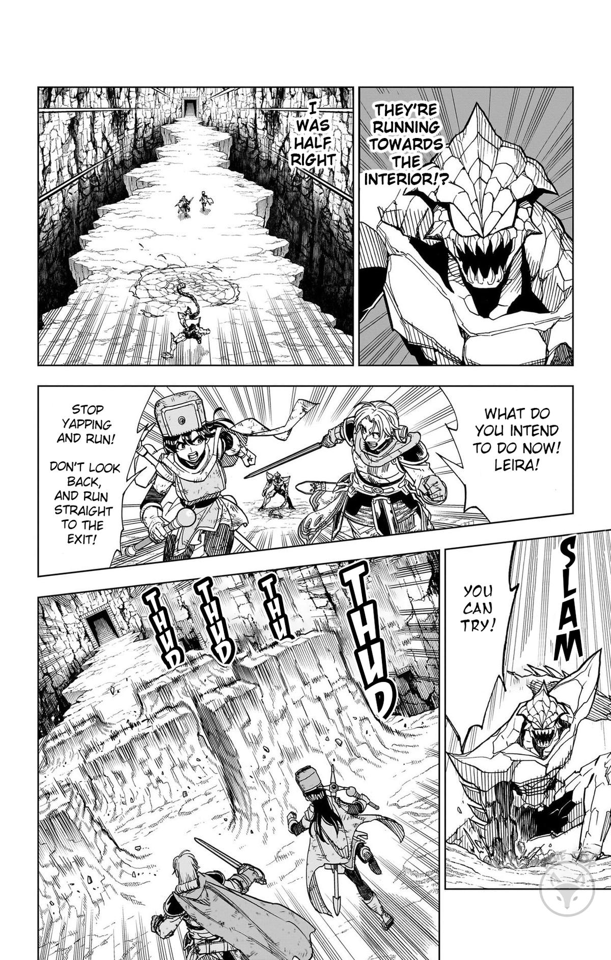 Dragon Quest - The Adventure of Dai - Avan the Brave and the Demon King of Hellfire Chapter 35 - Page 24