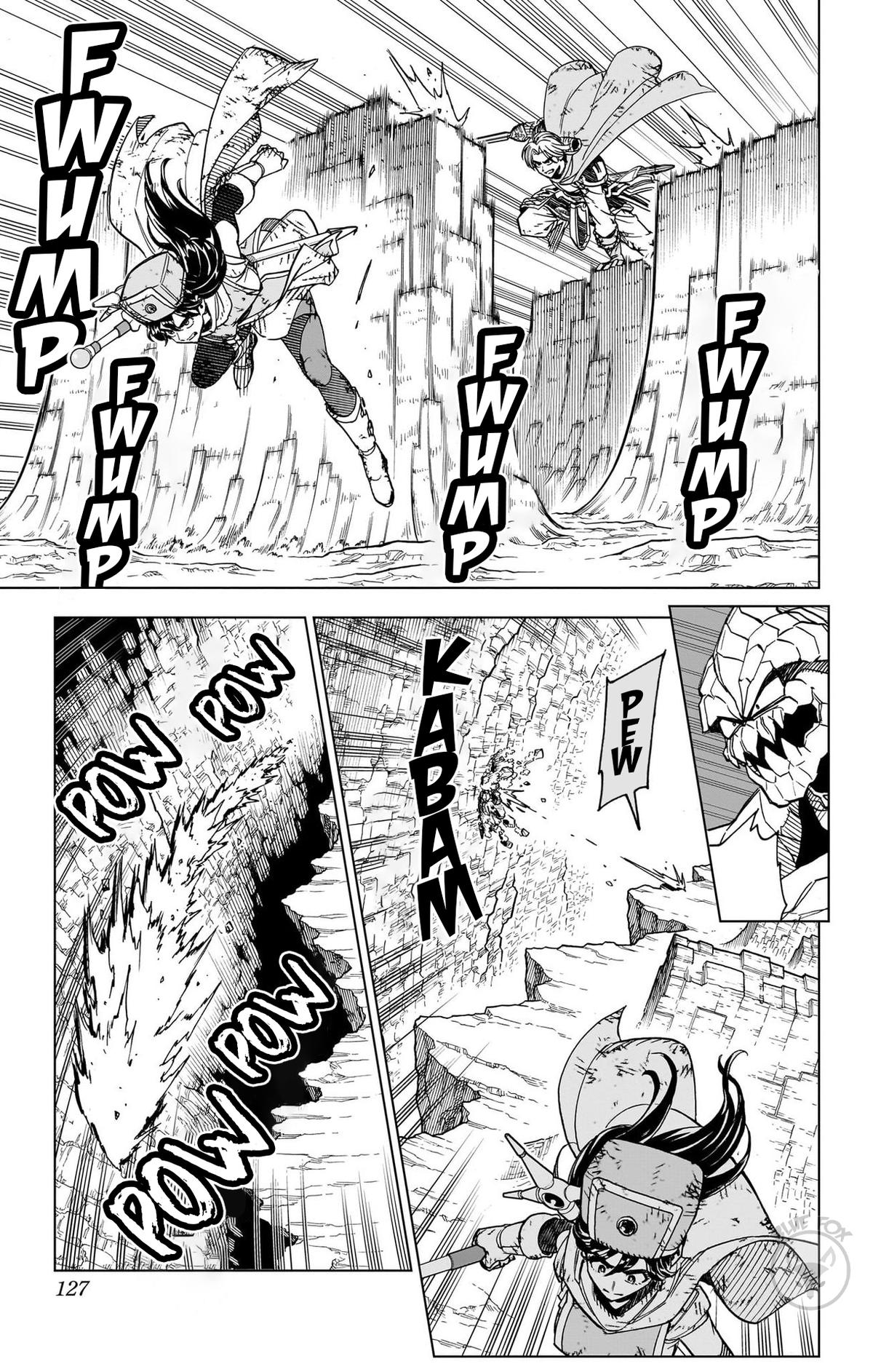 Dragon Quest - The Adventure of Dai - Avan the Brave and the Demon King of Hellfire Chapter 35 - Page 25