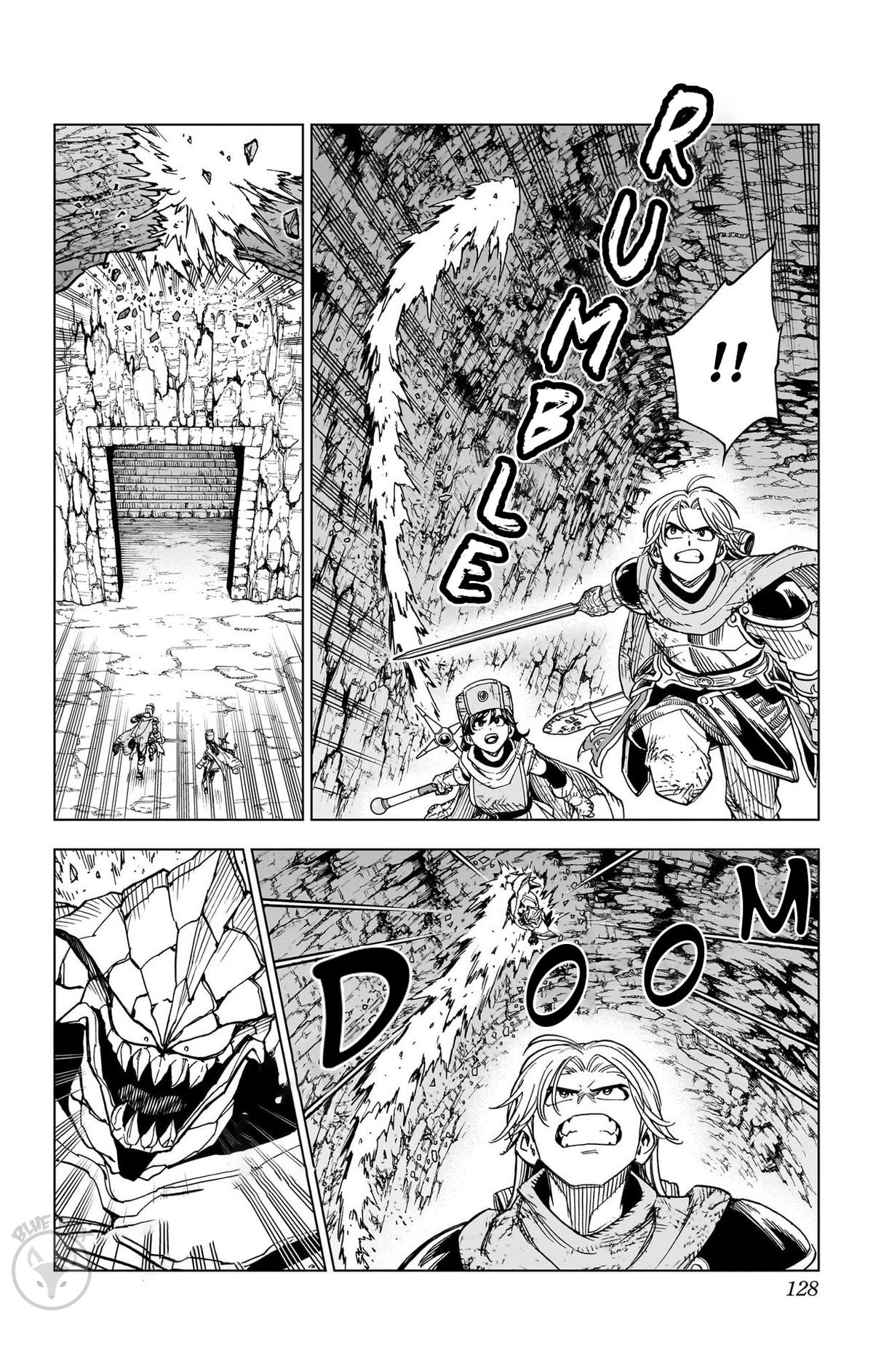 Dragon Quest - The Adventure of Dai - Avan the Brave and the Demon King of Hellfire Chapter 35 - Page 26