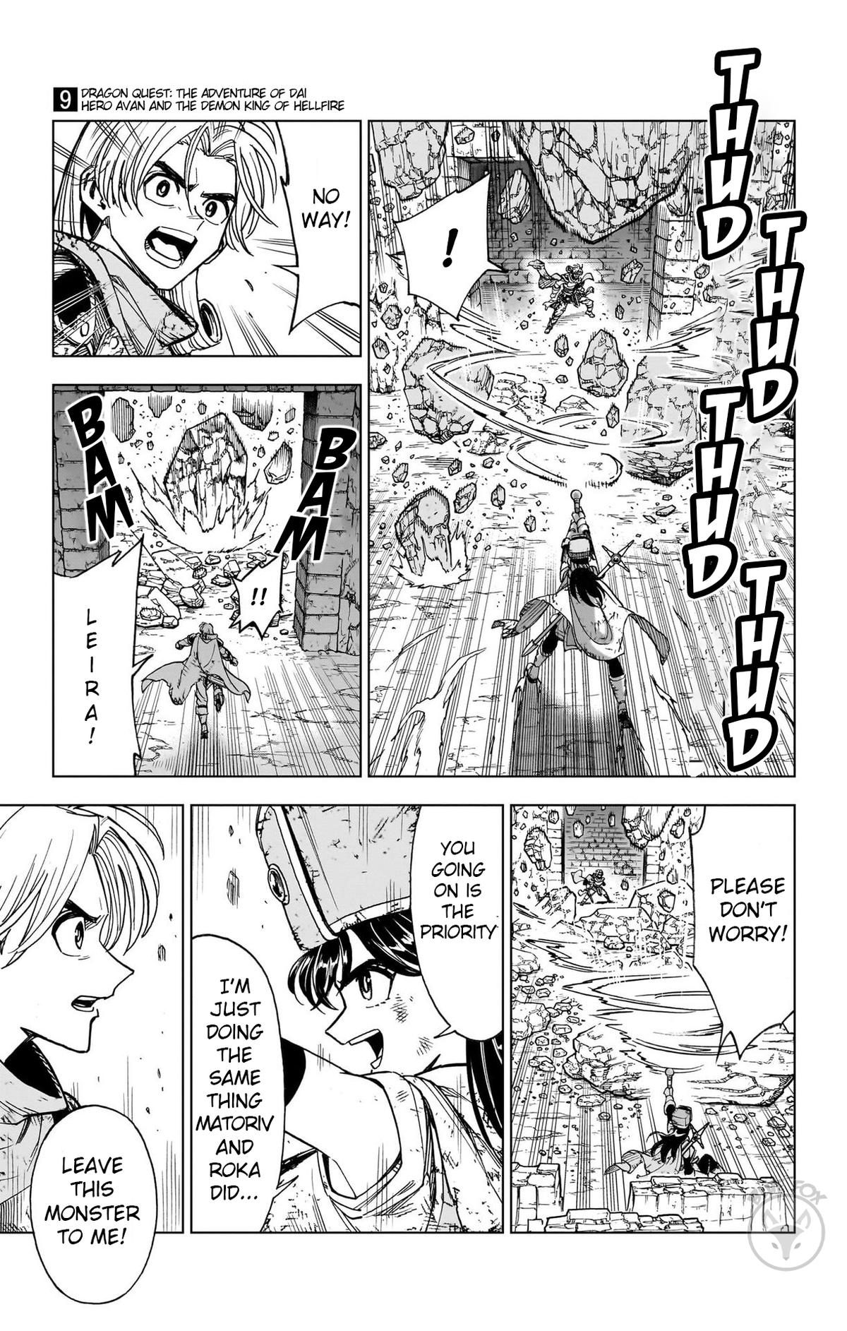 Dragon Quest - The Adventure of Dai - Avan the Brave and the Demon King of Hellfire Chapter 35 - Page 29
