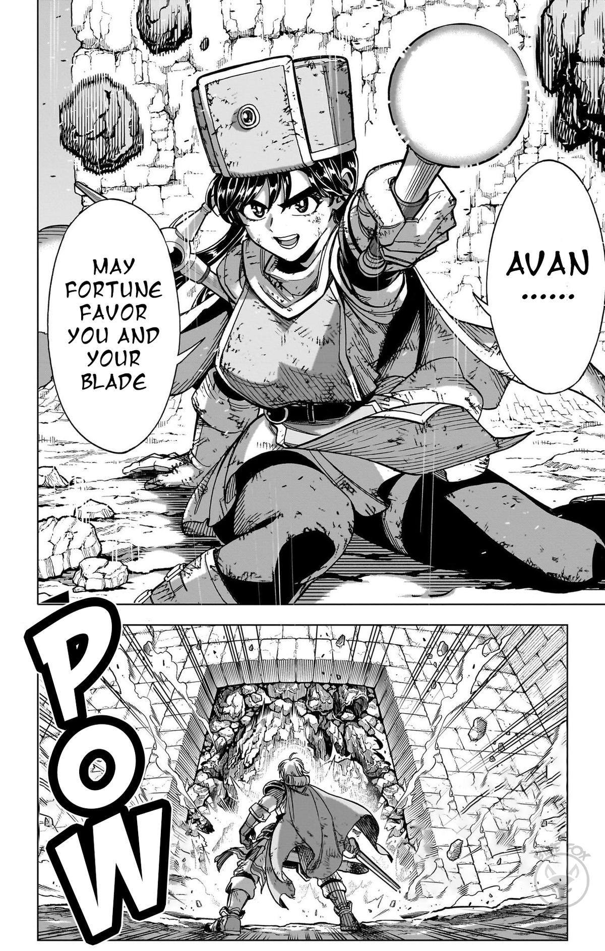 Dragon Quest - The Adventure of Dai - Avan the Brave and the Demon King of Hellfire Chapter 35 - Page 30