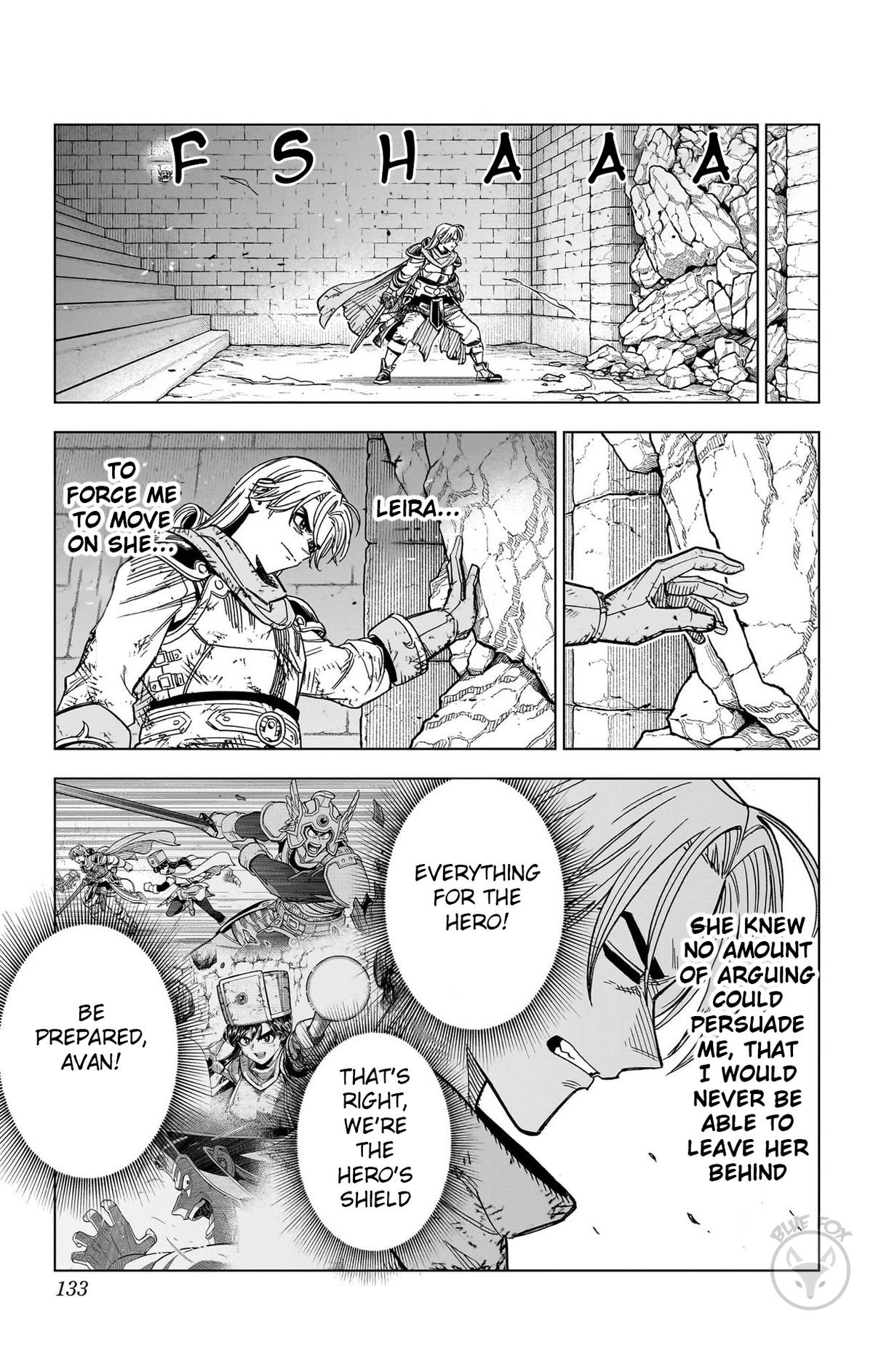 Dragon Quest - The Adventure of Dai - Avan the Brave and the Demon King of Hellfire Chapter 35 - Page 31