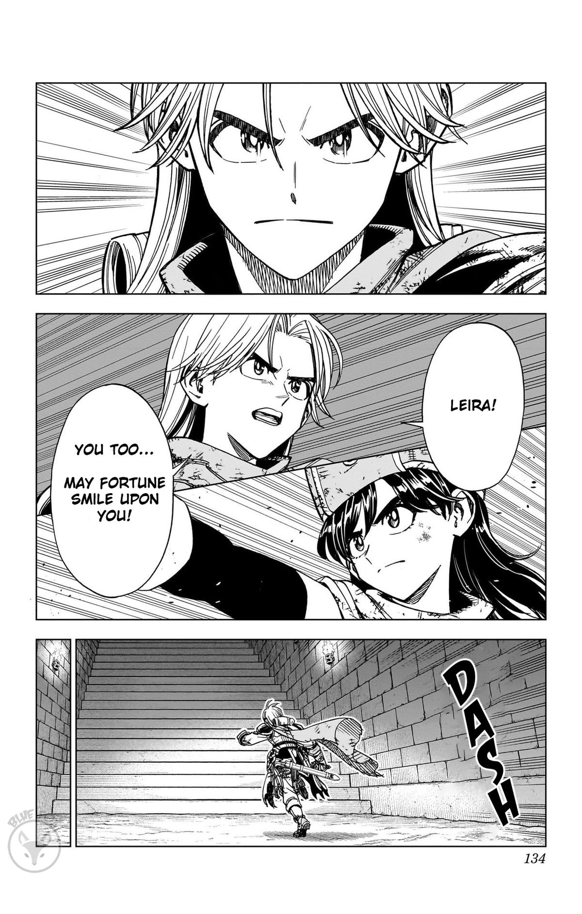 Dragon Quest - The Adventure of Dai - Avan the Brave and the Demon King of Hellfire Chapter 35 - Page 32