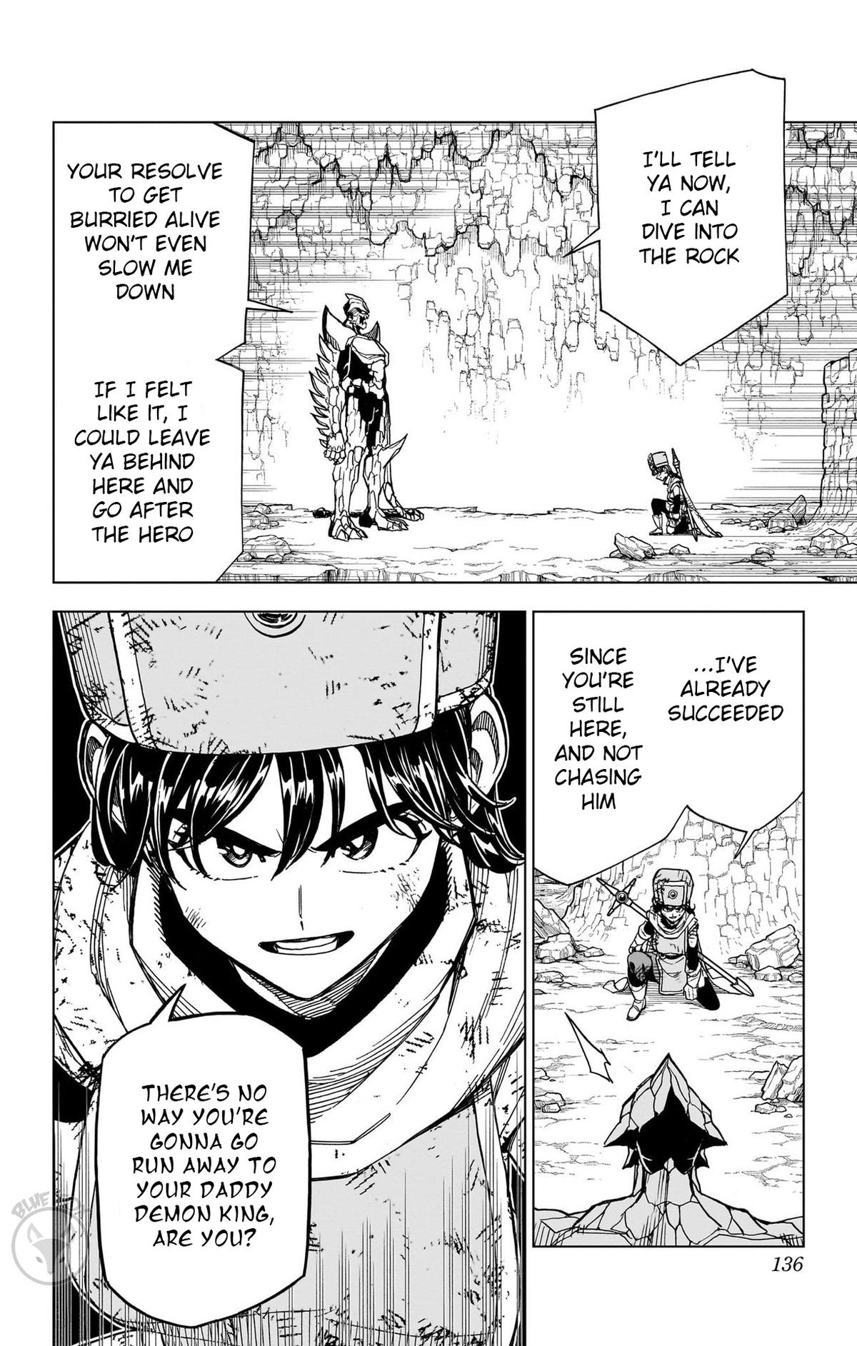 Dragon Quest - The Adventure of Dai - Avan the Brave and the Demon King of Hellfire Chapter 35 - Page 34