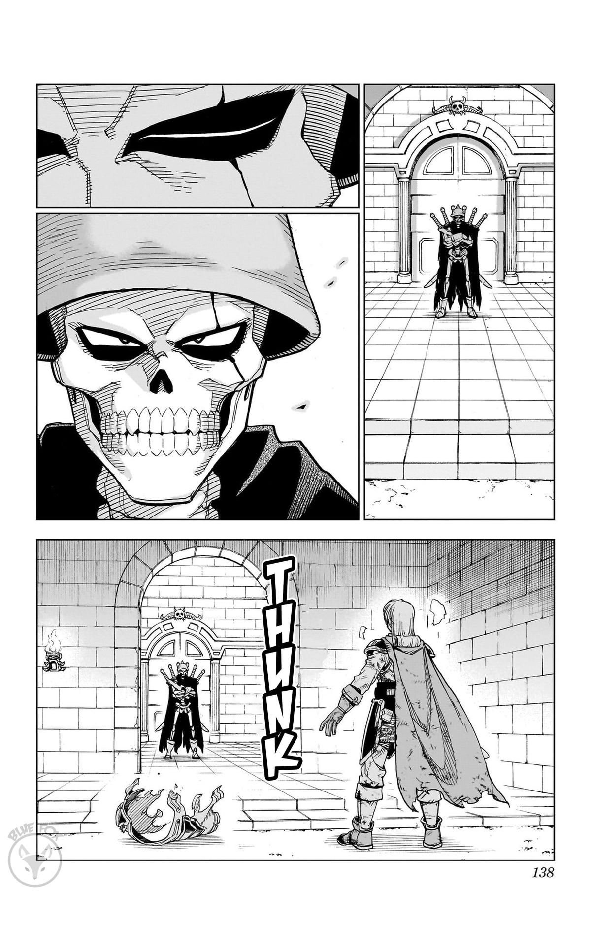 Dragon Quest - The Adventure of Dai - Avan the Brave and the Demon King of Hellfire Chapter 35 - Page 36