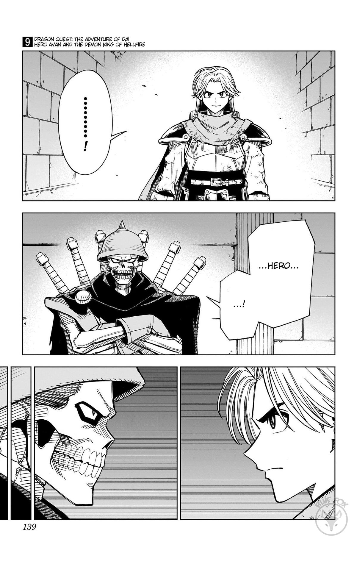 Dragon Quest - The Adventure of Dai - Avan the Brave and the Demon King of Hellfire Chapter 35 - Page 37