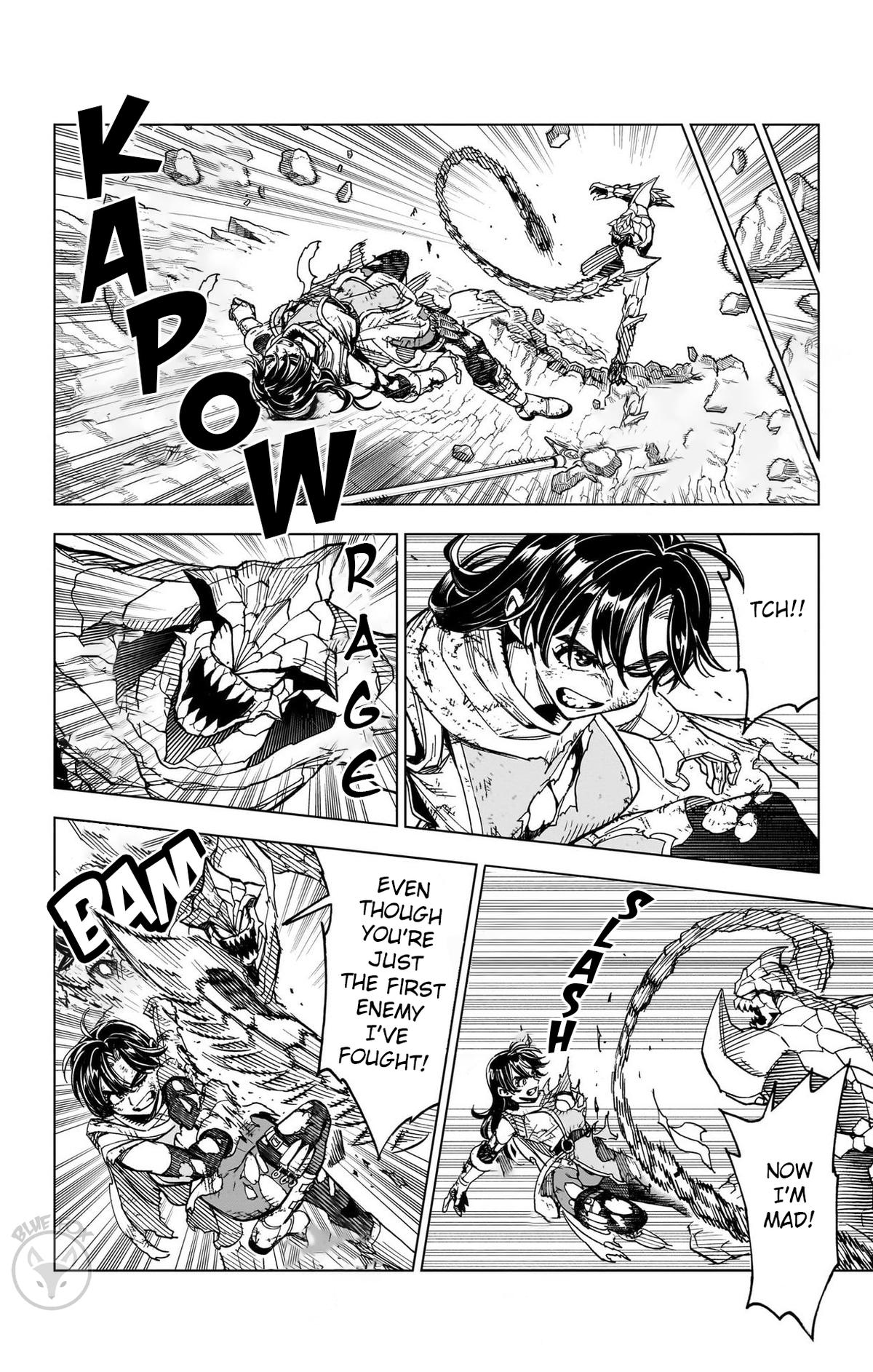 Dragon Quest - The Adventure of Dai - Avan the Brave and the Demon King of Hellfire Chapter 35 - Page 38