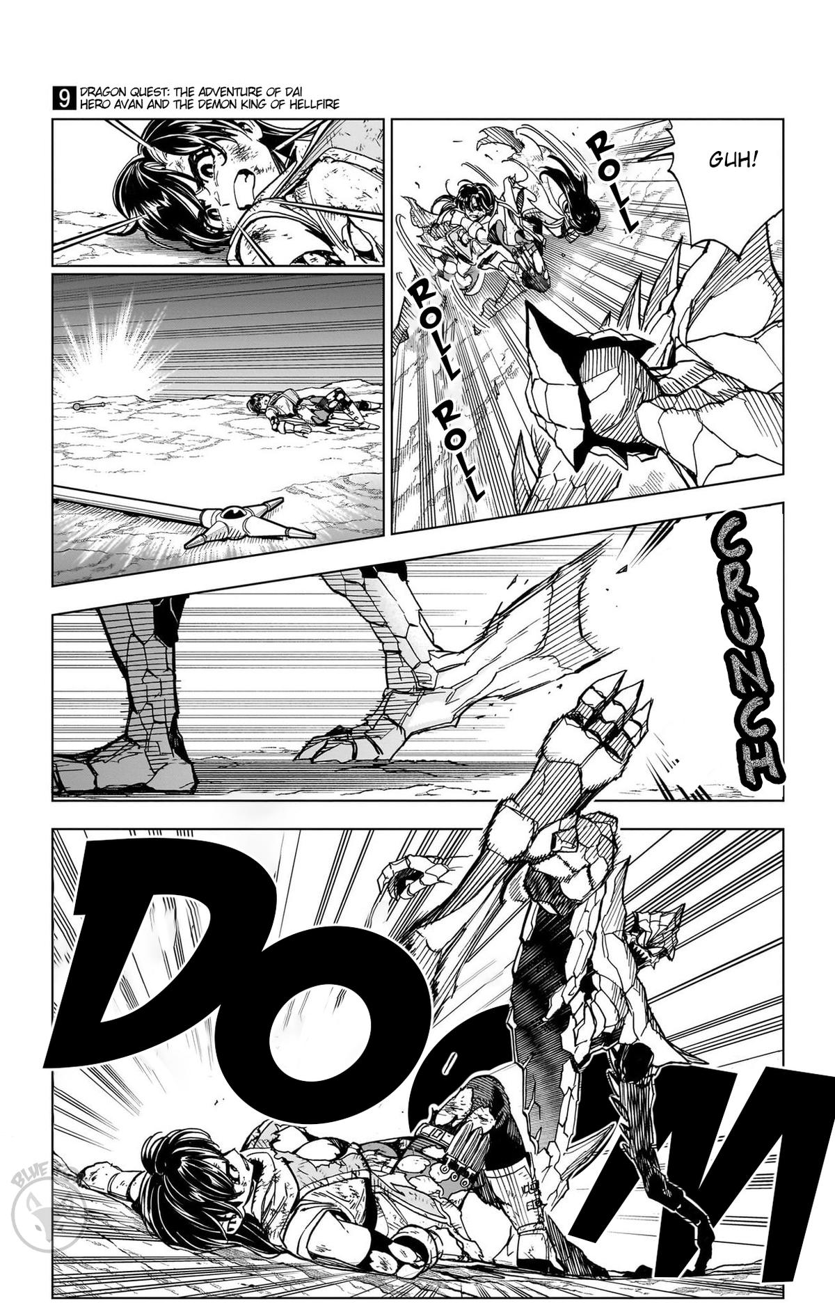 Dragon Quest - The Adventure of Dai - Avan the Brave and the Demon King of Hellfire Chapter 35 - Page 39