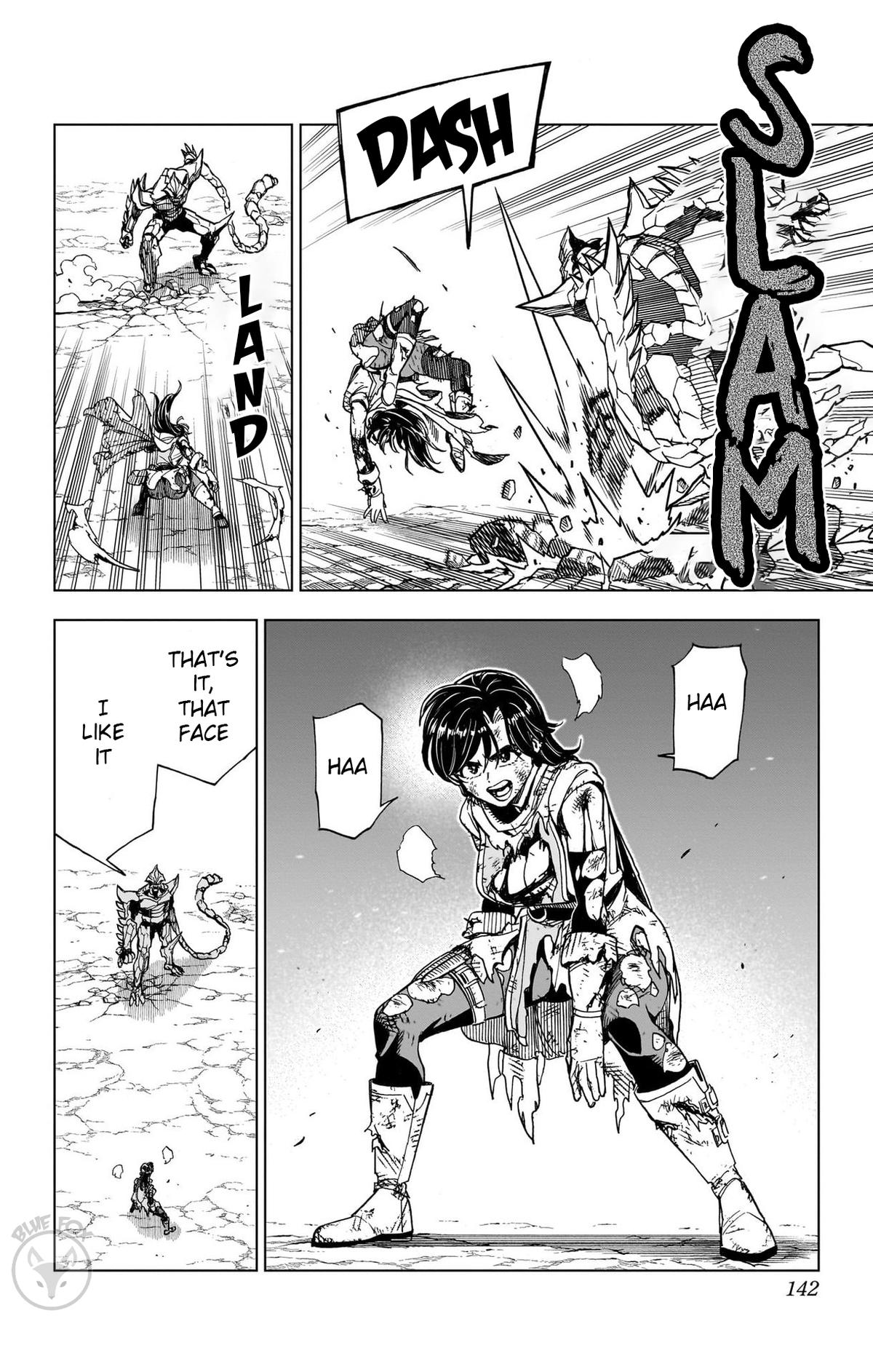 Dragon Quest - The Adventure of Dai - Avan the Brave and the Demon King of Hellfire Chapter 35 - Page 40