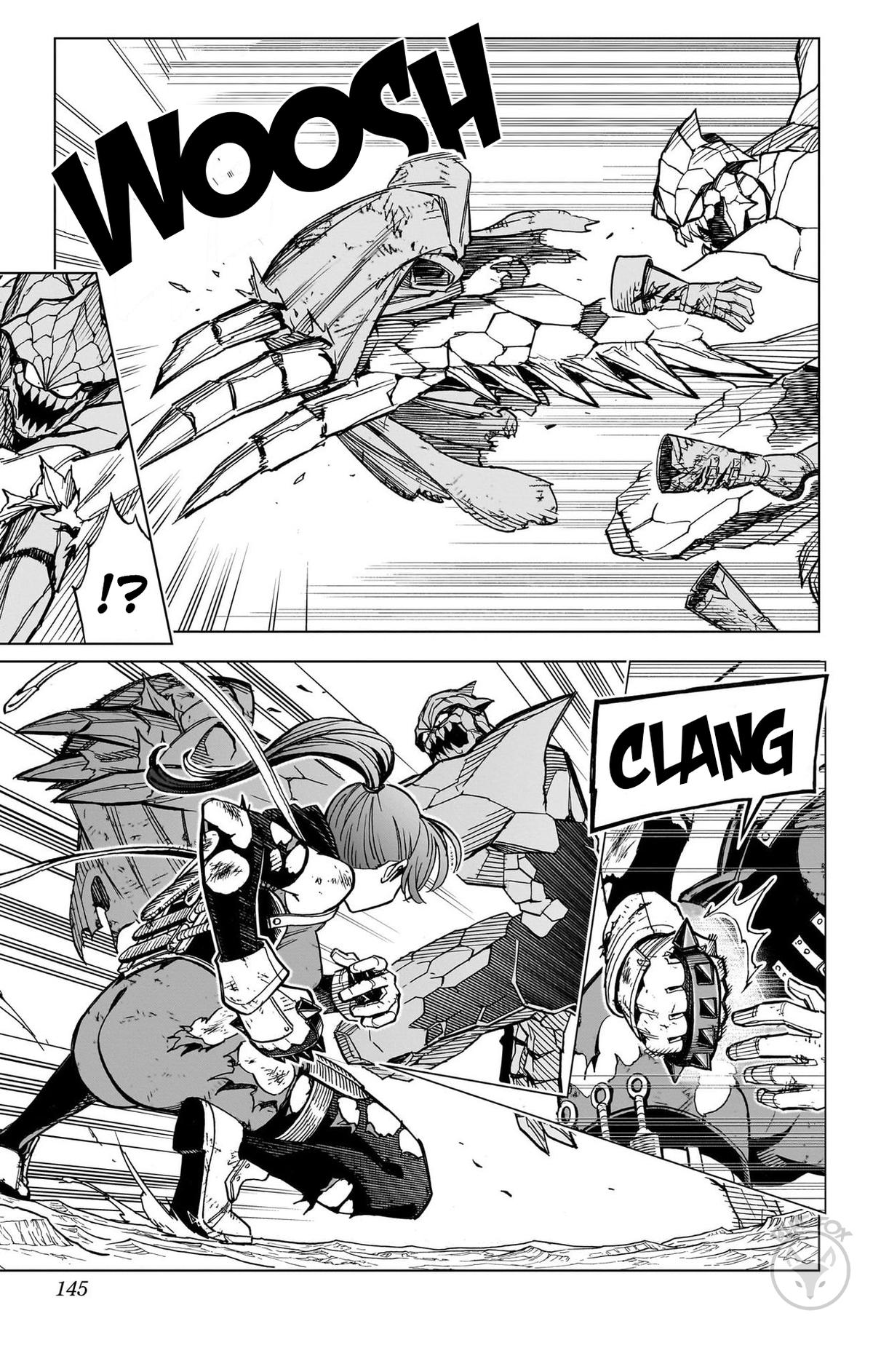 Dragon Quest - The Adventure of Dai - Avan the Brave and the Demon King of Hellfire Chapter 35 - Page 43