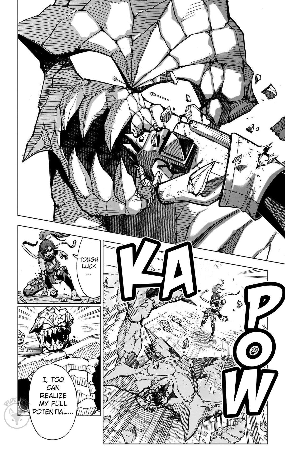 Dragon Quest - The Adventure of Dai - Avan the Brave and the Demon King of Hellfire Chapter 35 - Page 44