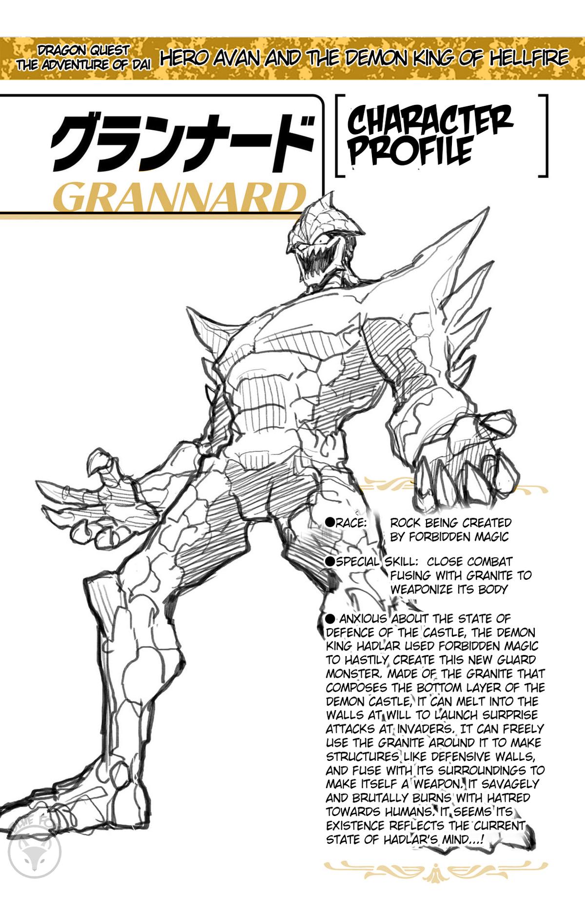 Dragon Quest - The Adventure of Dai - Avan the Brave and the Demon King of Hellfire Chapter 35 - Page 46