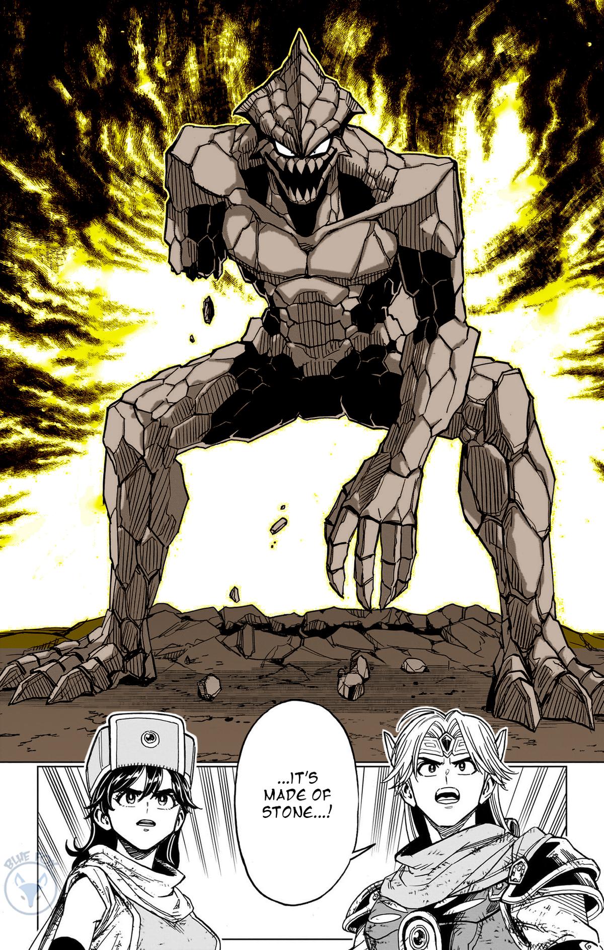 Dragon Quest - The Adventure of Dai - Avan the Brave and the Demon King of Hellfire Chapter 35 - Page 47