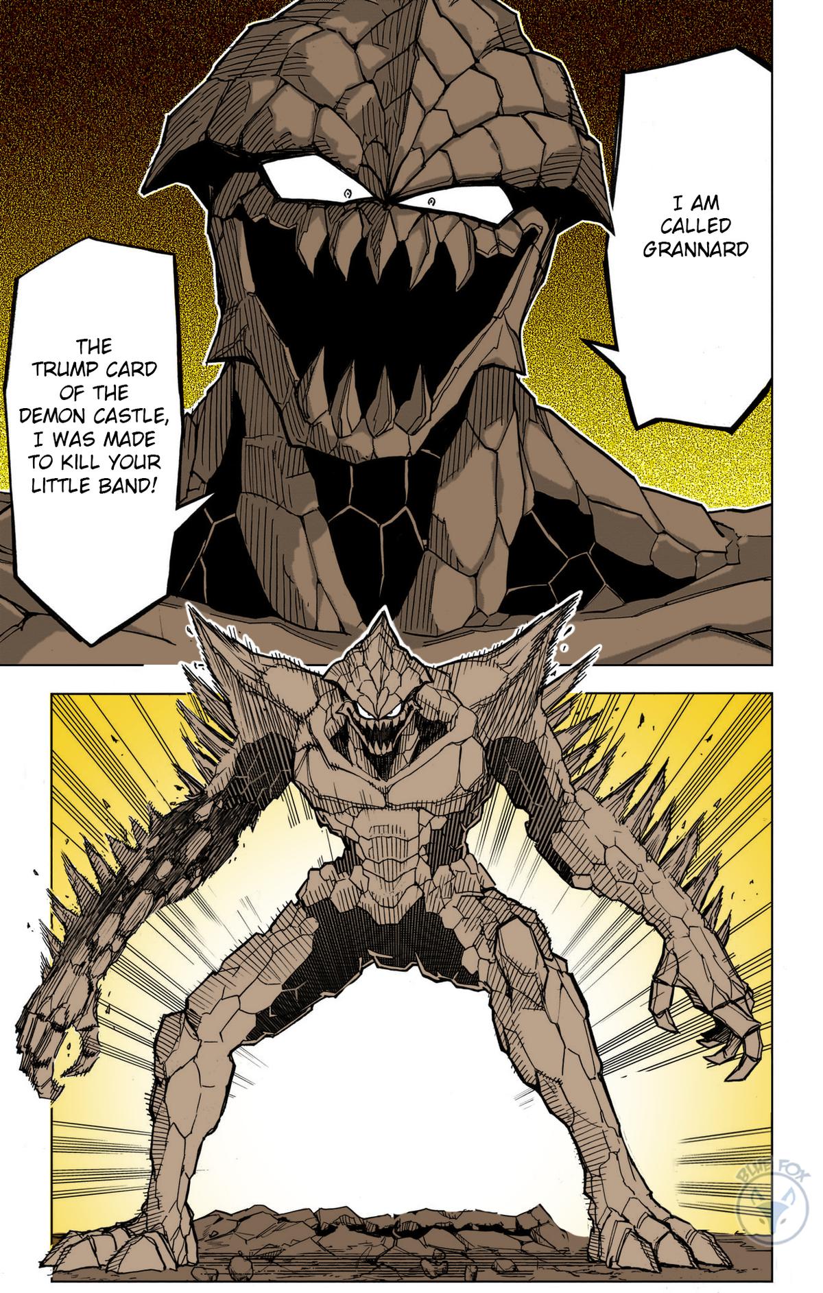 Dragon Quest - The Adventure of Dai - Avan the Brave and the Demon King of Hellfire Chapter 35 - Page 48