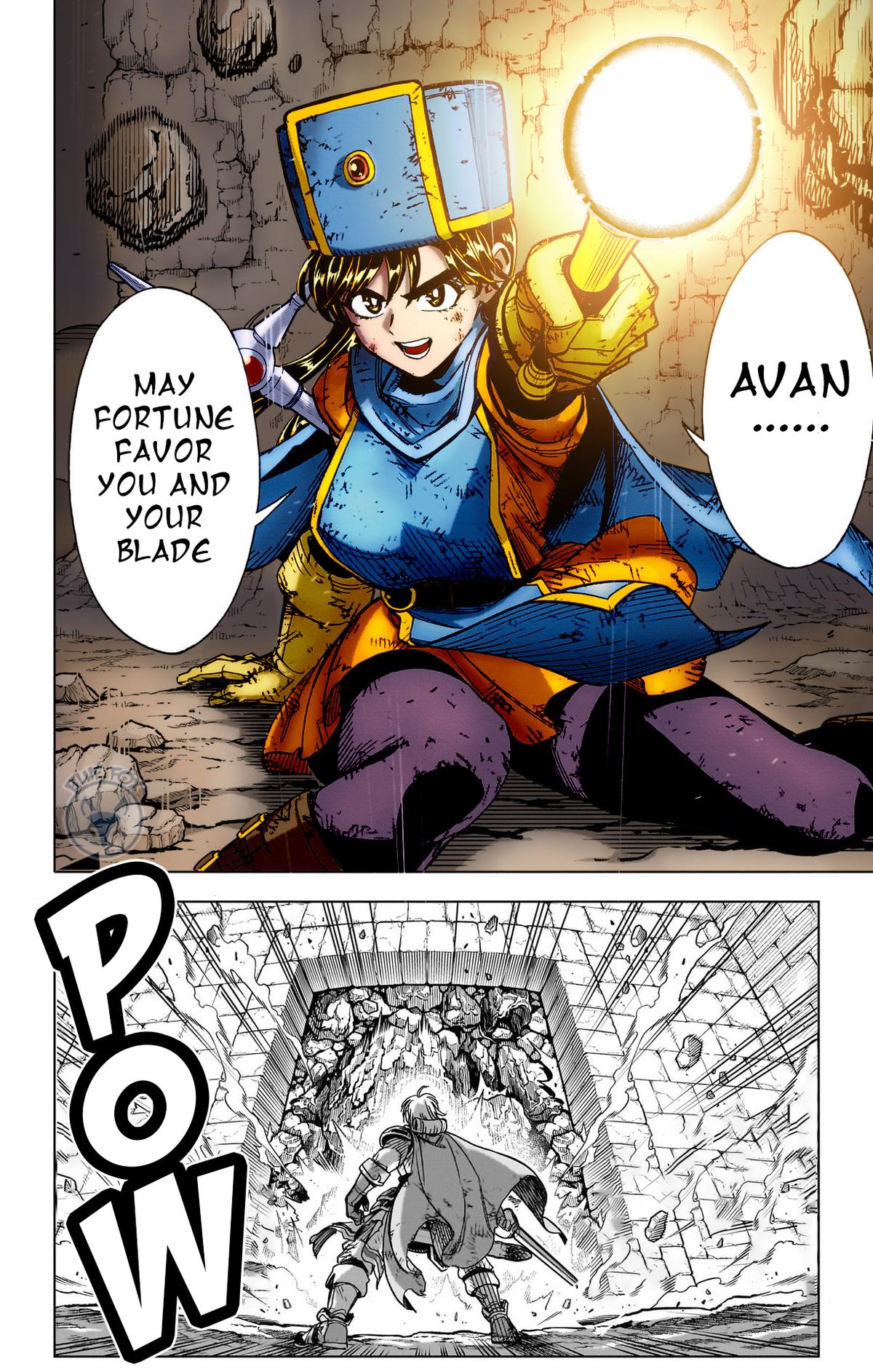 Dragon Quest - The Adventure of Dai - Avan the Brave and the Demon King of Hellfire Chapter 35 - Page 49