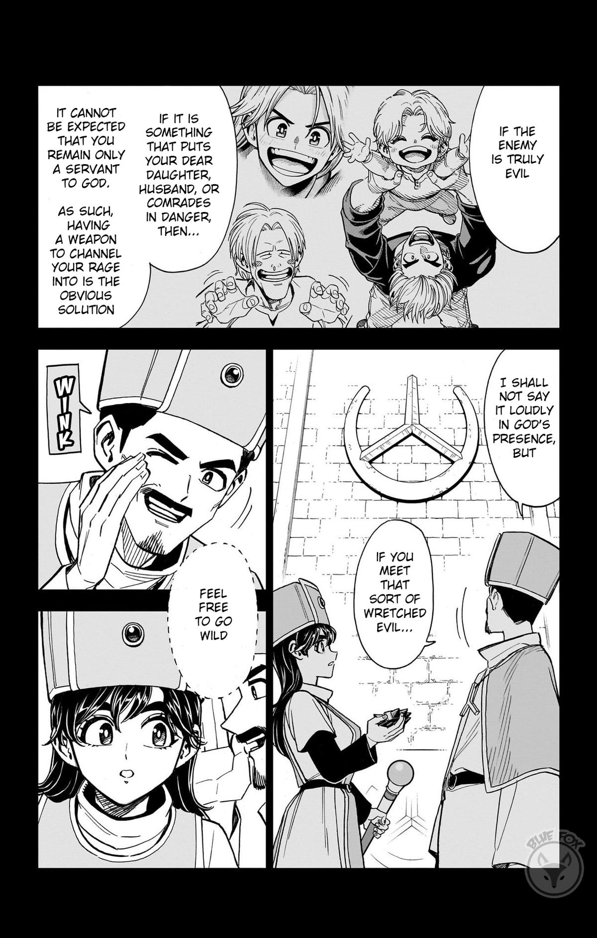 Dragon Quest - The Adventure of Dai - Avan the Brave and the Demon King of Hellfire Chapter 36 - Page 4