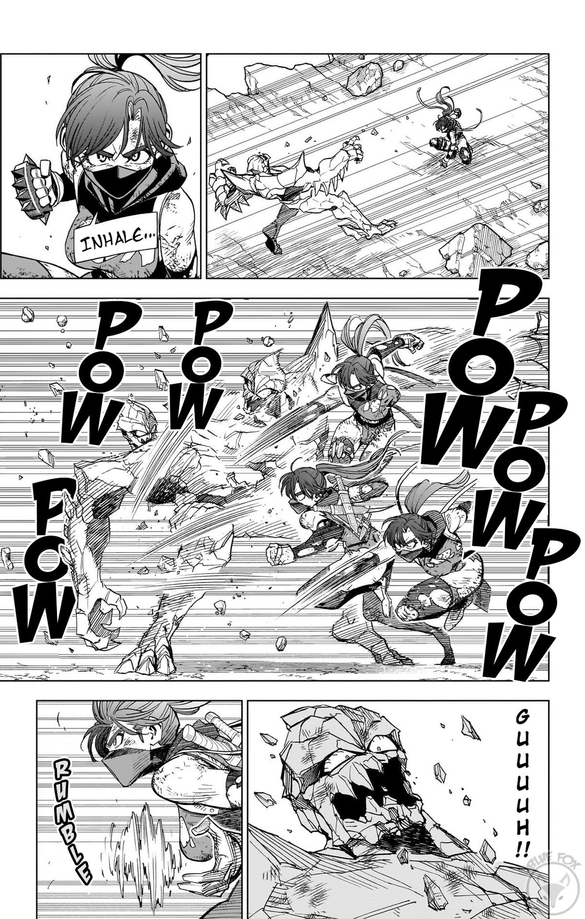 Dragon Quest - The Adventure of Dai - Avan the Brave and the Demon King of Hellfire Chapter 36 - Page 6