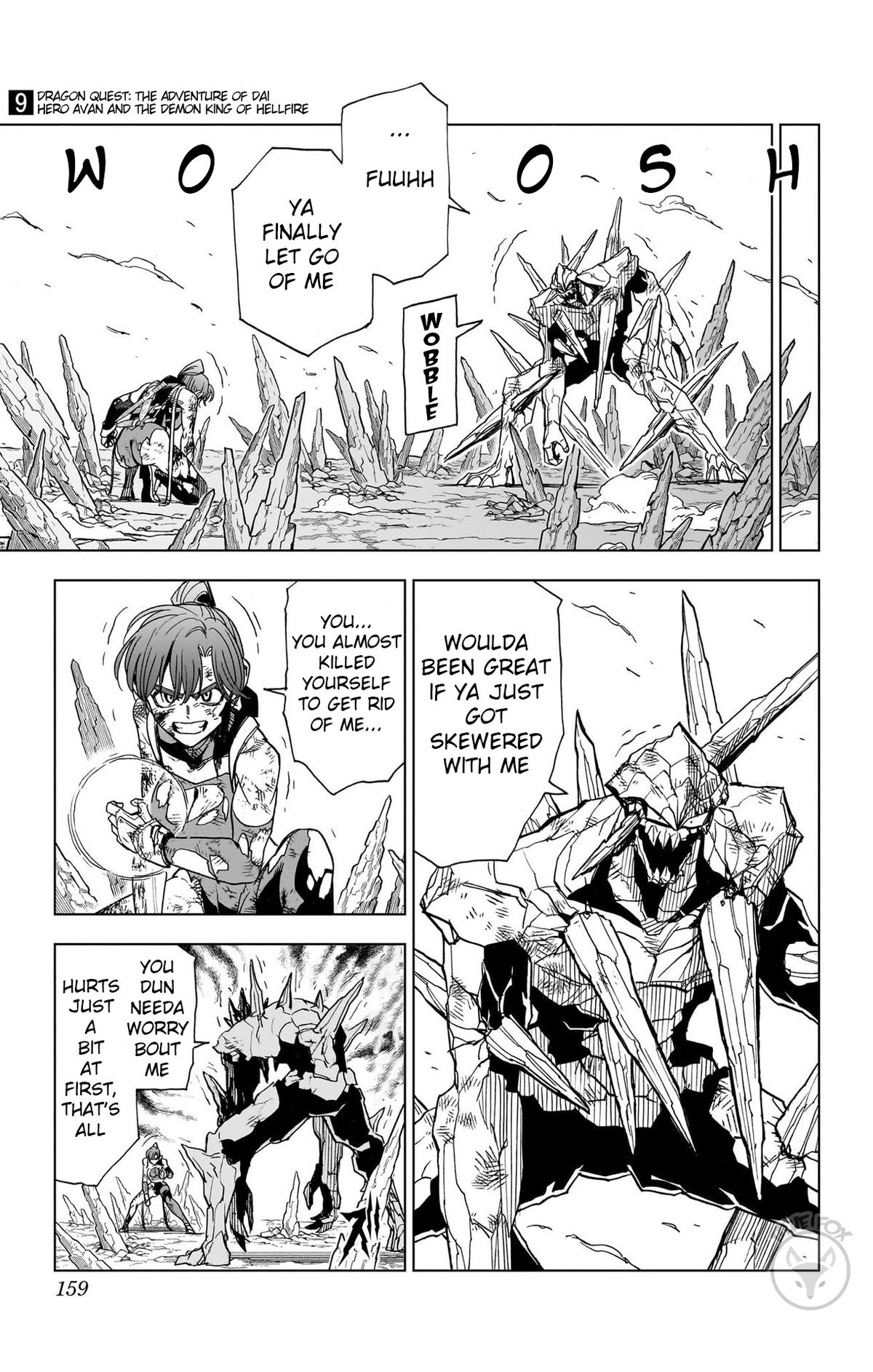 Dragon Quest - The Adventure of Dai - Avan the Brave and the Demon King of Hellfire Chapter 36 - Page 12