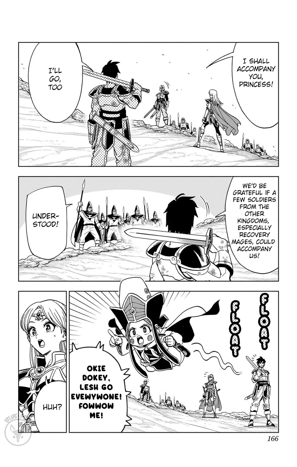 Dragon Quest - The Adventure of Dai - Avan the Brave and the Demon King of Hellfire Chapter 36 - Page 19