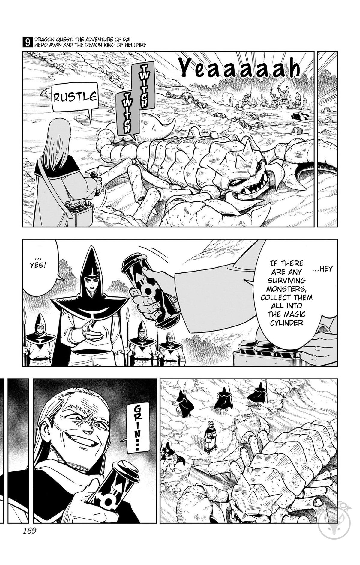 Dragon Quest - The Adventure of Dai - Avan the Brave and the Demon King of Hellfire Chapter 36 - Page 22