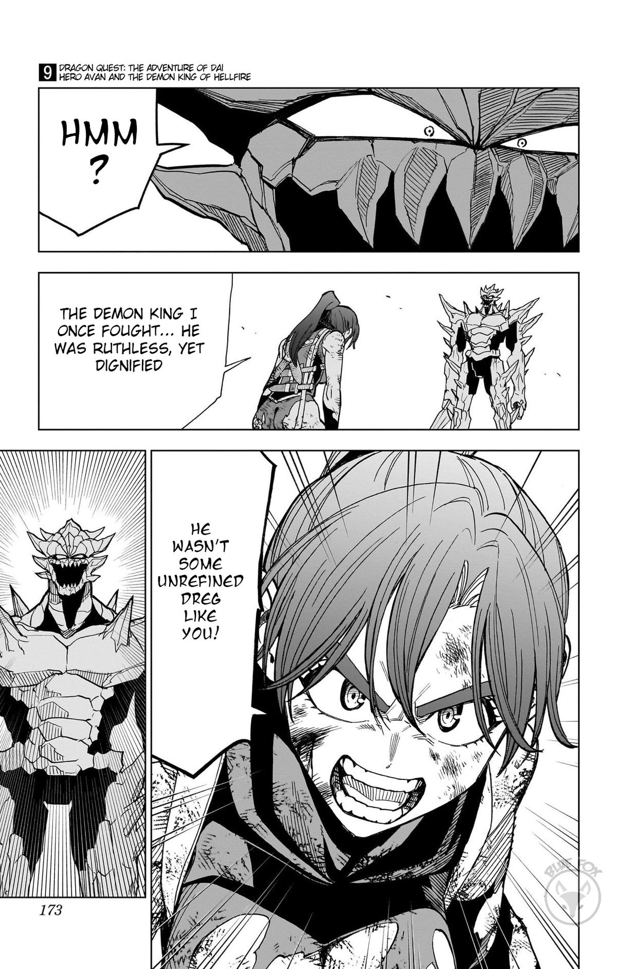 Dragon Quest - The Adventure of Dai - Avan the Brave and the Demon King of Hellfire Chapter 36 - Page 26