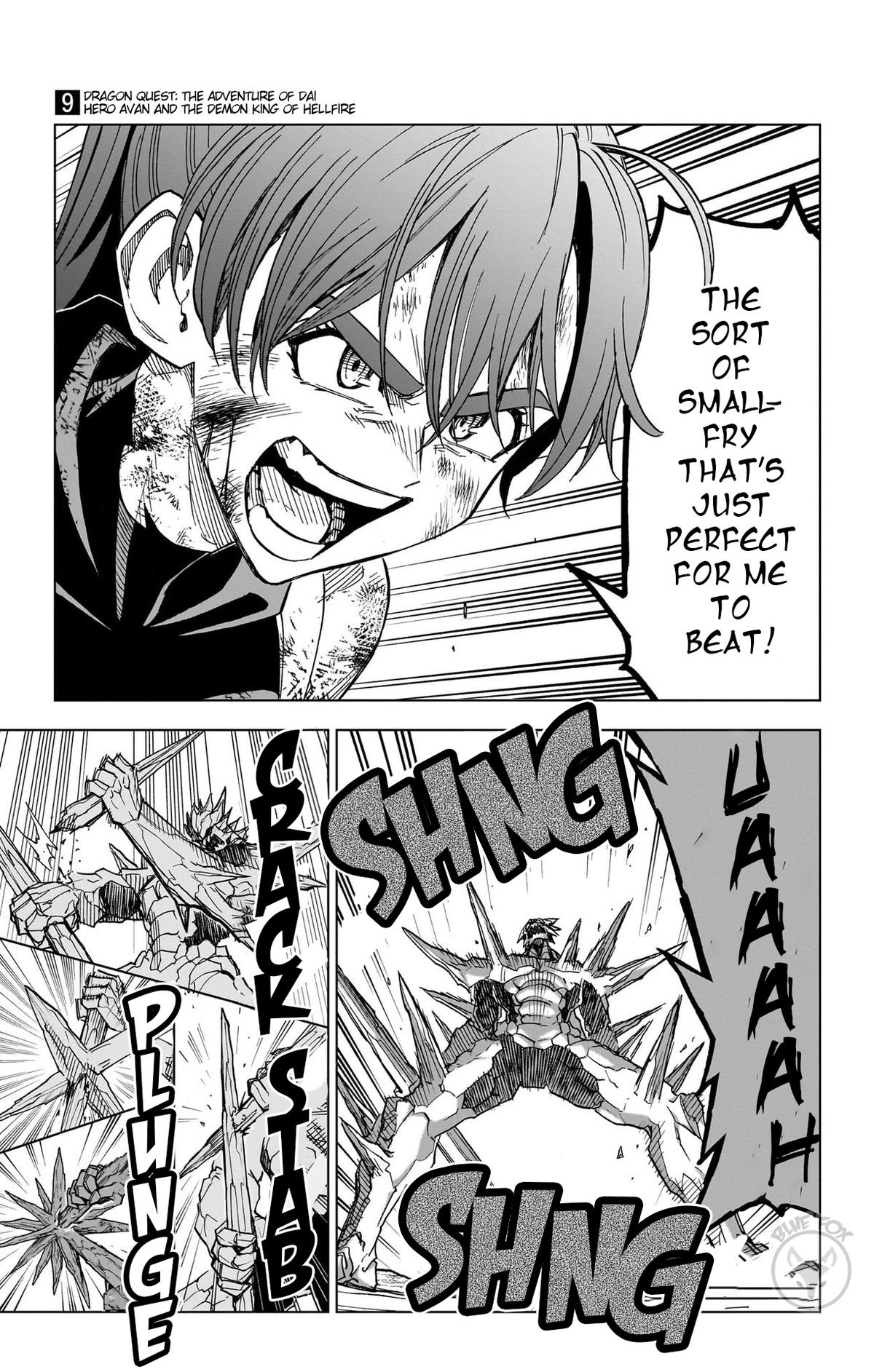 Dragon Quest - The Adventure of Dai - Avan the Brave and the Demon King of Hellfire Chapter 36 - Page 28