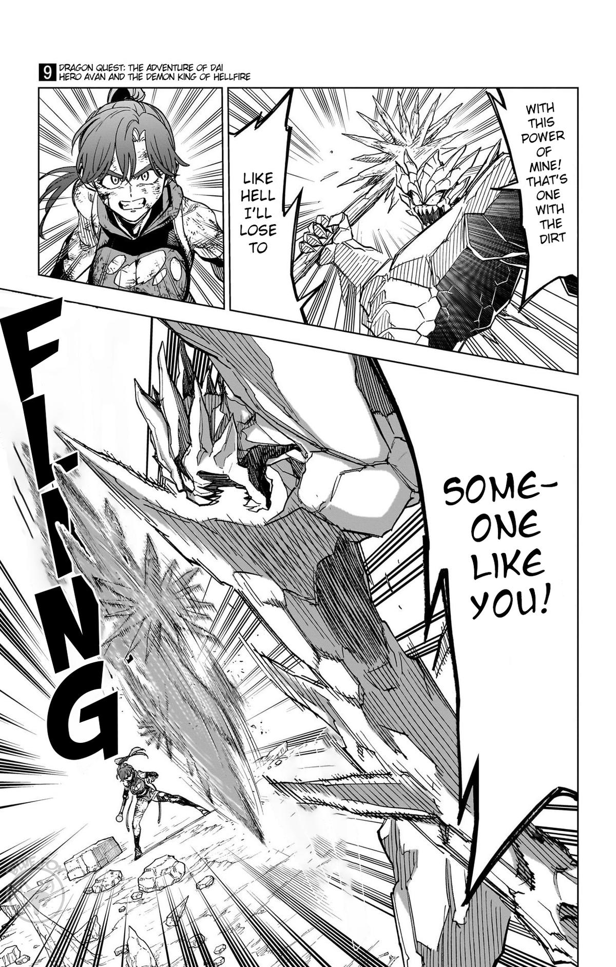 Dragon Quest - The Adventure of Dai - Avan the Brave and the Demon King of Hellfire Chapter 36 - Page 30