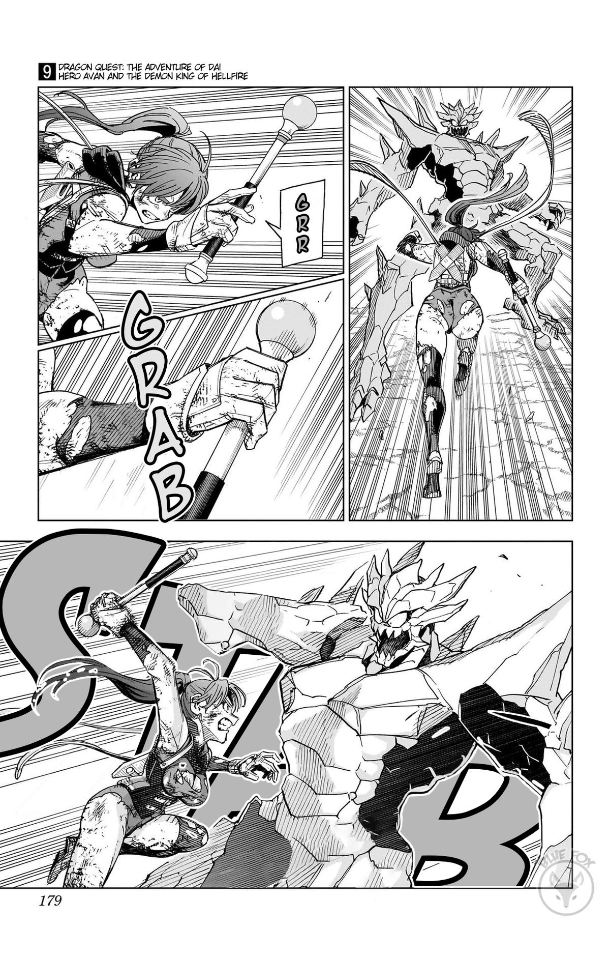 Dragon Quest - The Adventure of Dai - Avan the Brave and the Demon King of Hellfire Chapter 36 - Page 32