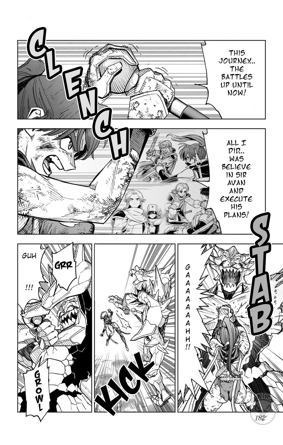 Dragon Quest - The Adventure of Dai - Avan the Brave and the Demon King of Hellfire Chapter 36 - Page 35