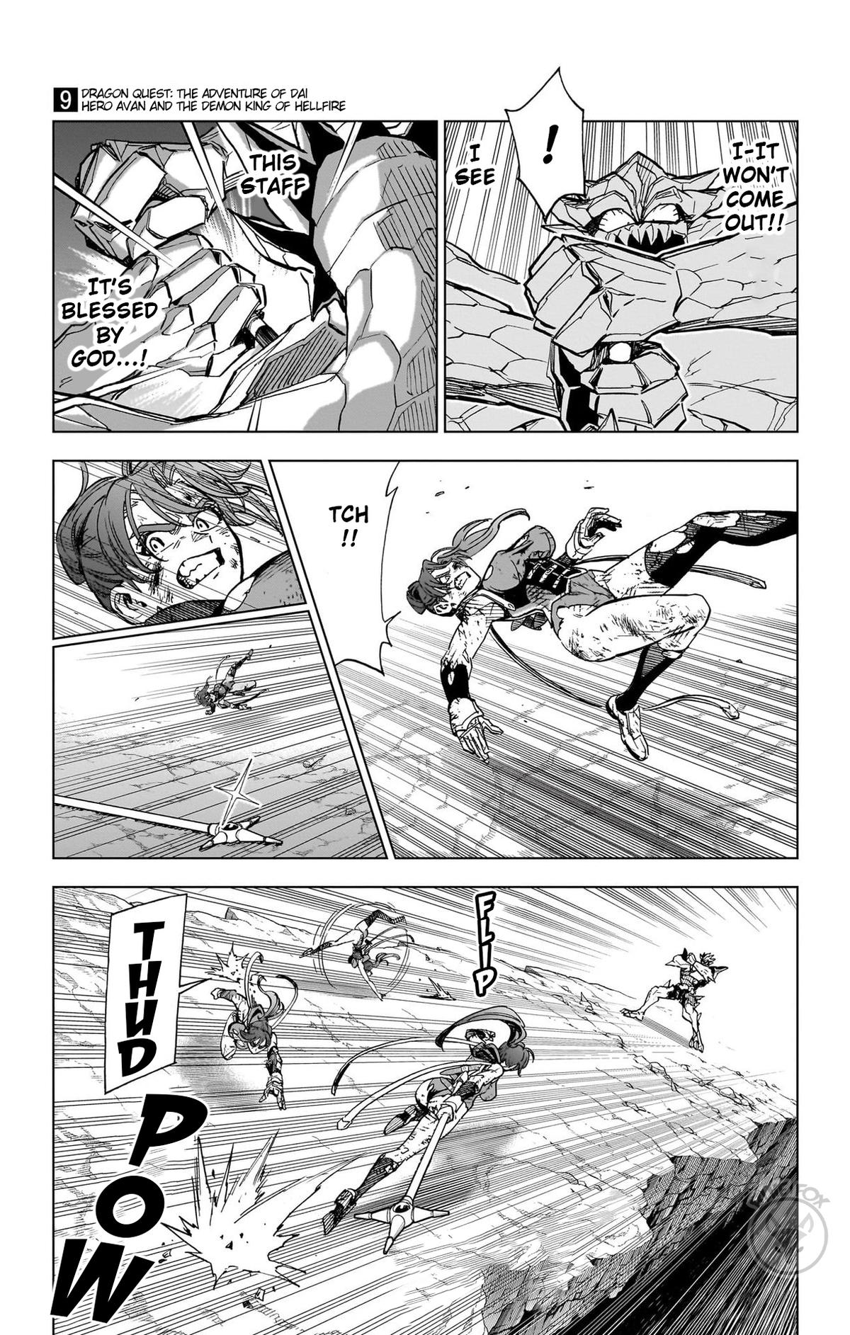 Dragon Quest - The Adventure of Dai - Avan the Brave and the Demon King of Hellfire Chapter 36 - Page 36