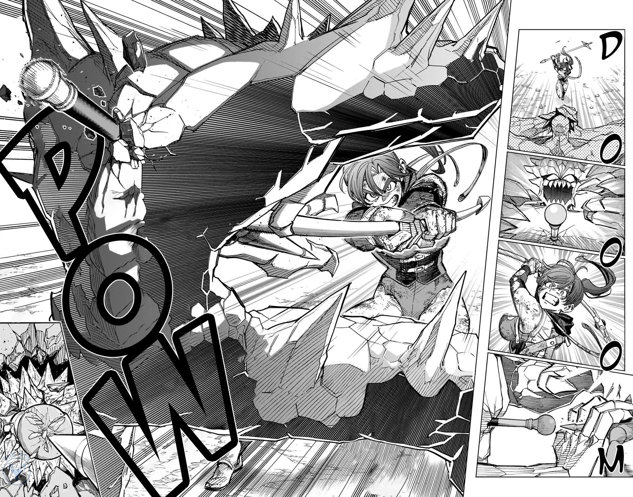 Dragon Quest - The Adventure of Dai - Avan the Brave and the Demon King of Hellfire Chapter 36 - Page 37