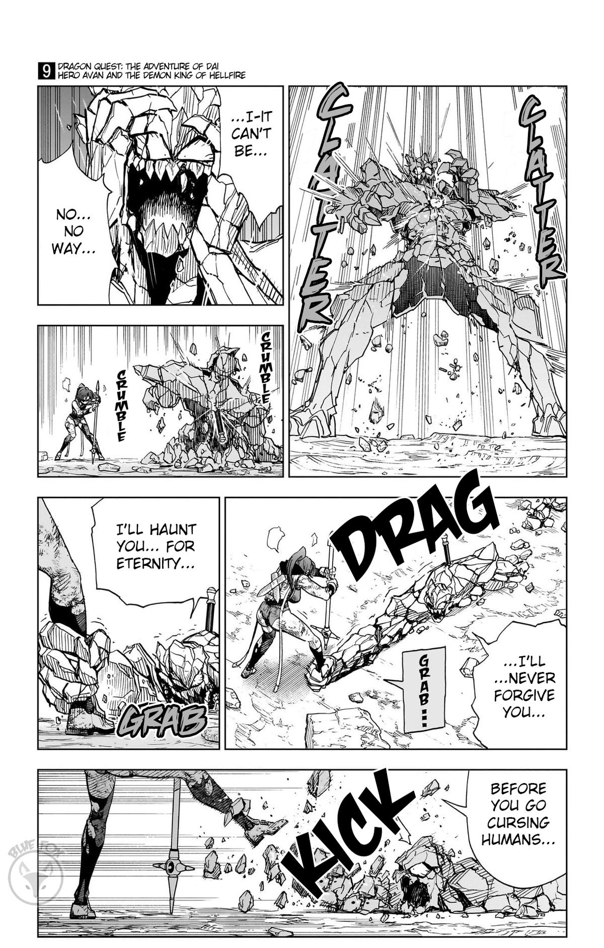 Dragon Quest - The Adventure of Dai - Avan the Brave and the Demon King of Hellfire Chapter 36 - Page 39